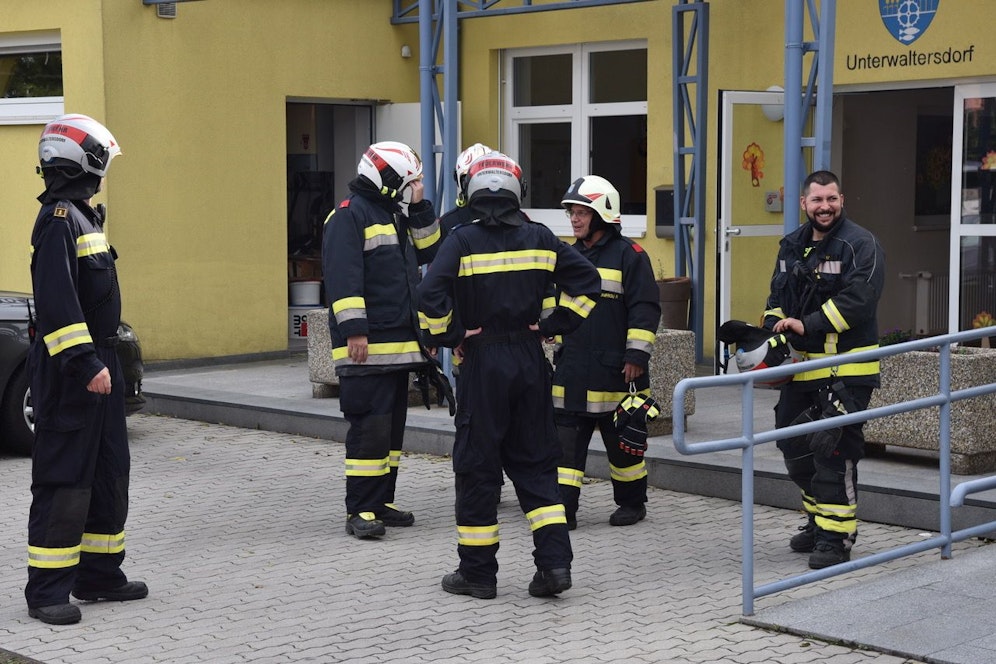 Kindergarten evakuiert