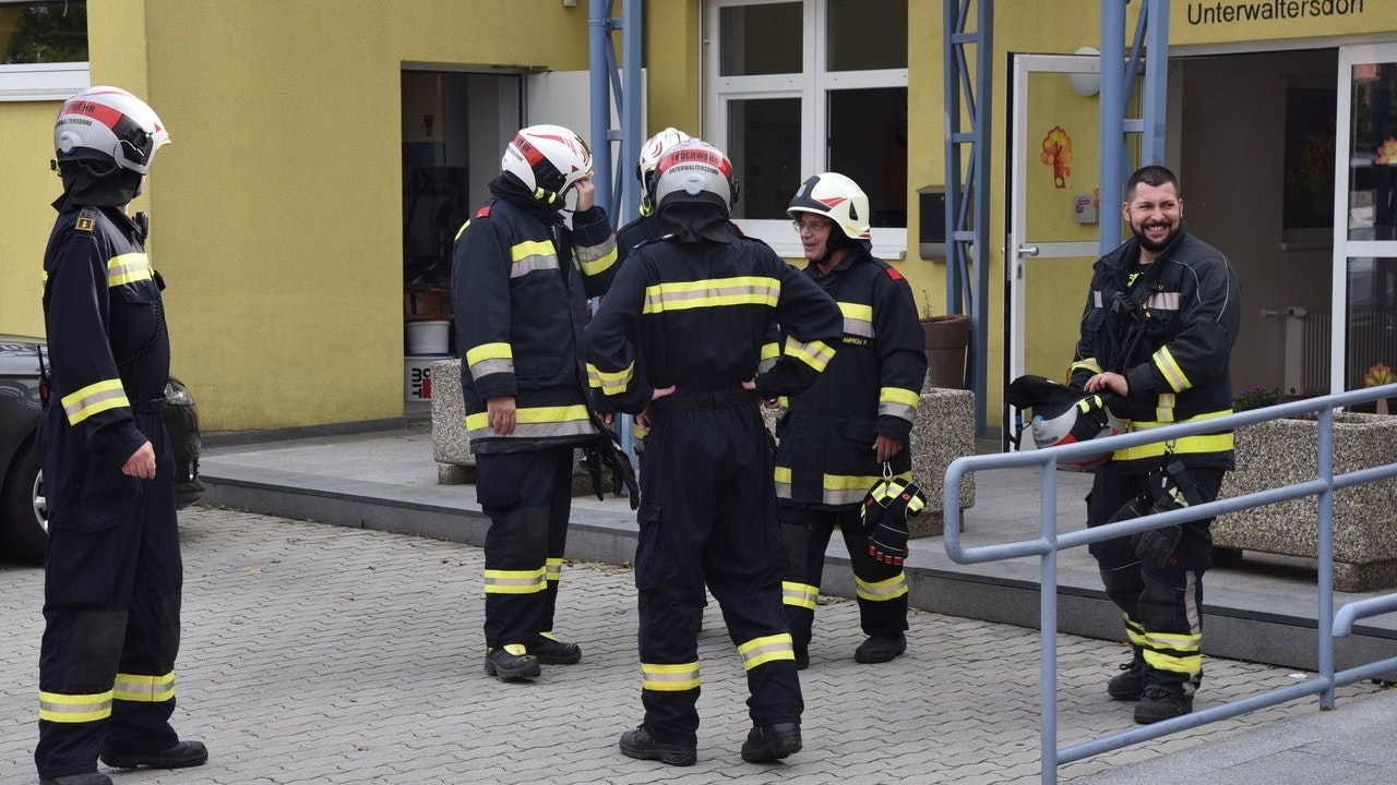 Heute.at - Gas-Alarm! Kindergarten musste evakuiert werden