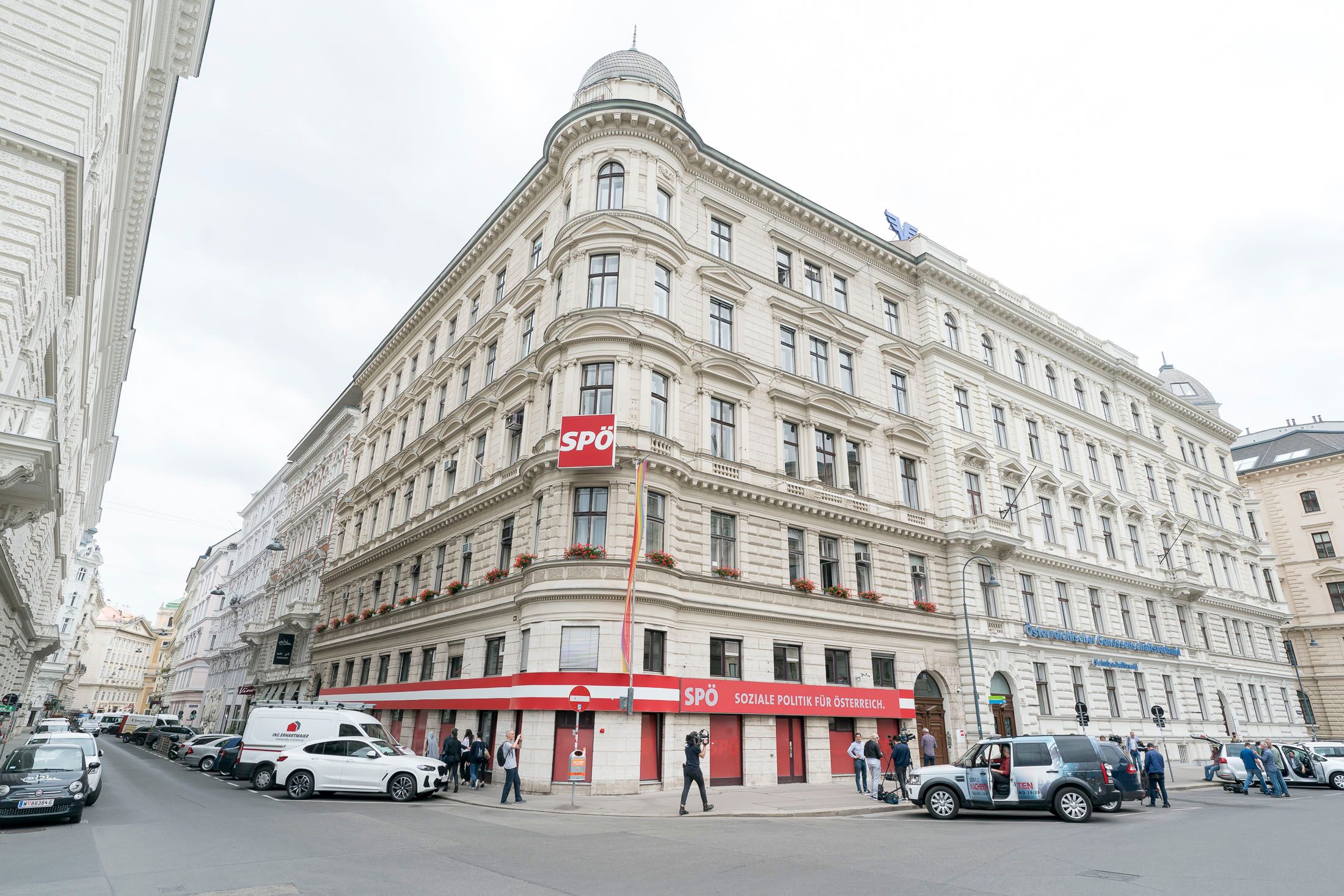 Wegen irritierender Positionierungen zu Palästina zieht die SPÖ nun Konsequenzen gegen erste Funktionäre.