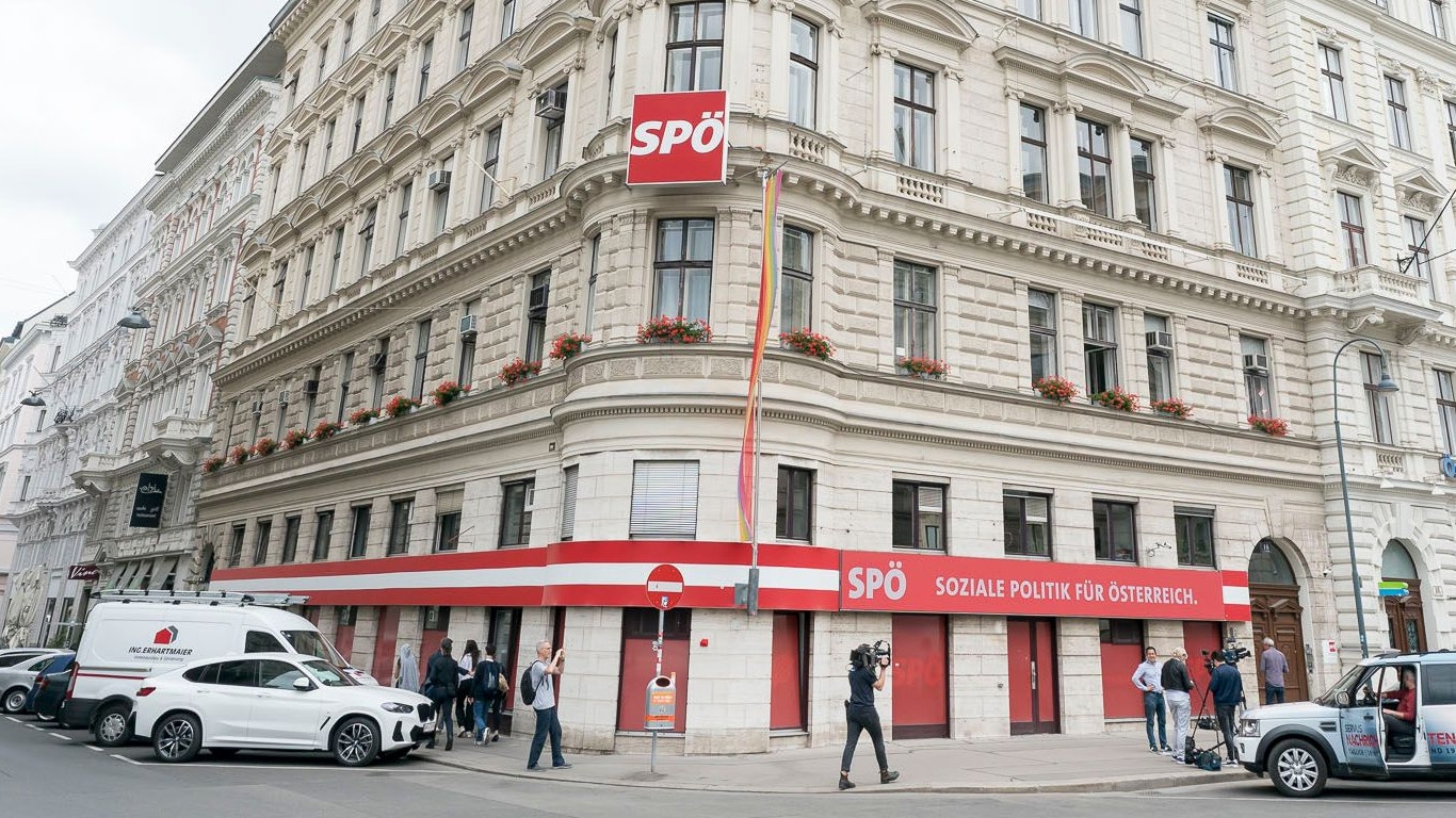 Wegen irritierender Positionierungen zu Palästina zieht die SPÖ nun Konsequenzen gegen erste Funktionäre.