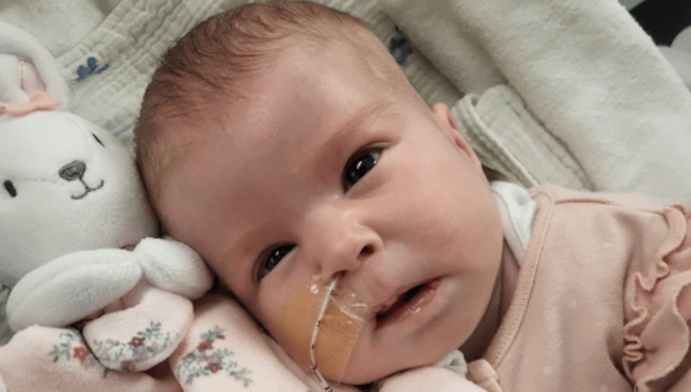 Indi Gregory ist sieben Monate alt und wurde mit einer unheilbaren Krankheit geboren. 