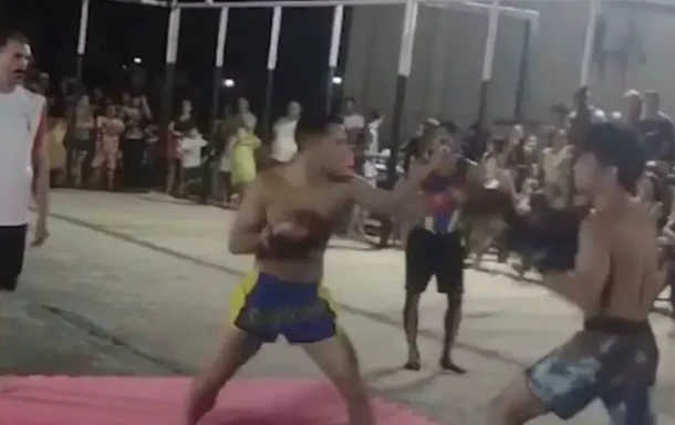 Joao Victor Penha starb nach einem Amateurkampf.