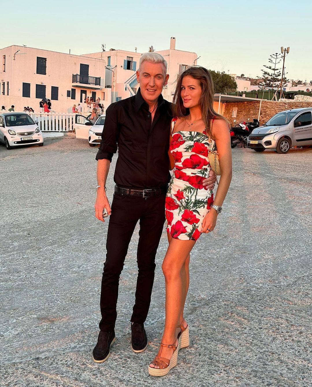 H.P. Baxxter und seine 22-jährige Verlobte Sara.