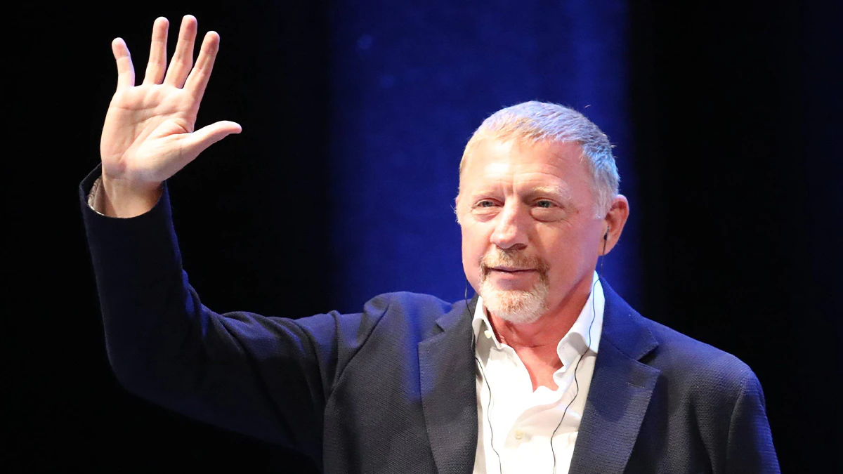 Boris Becker ist zurück im Tennis-Zirkus.