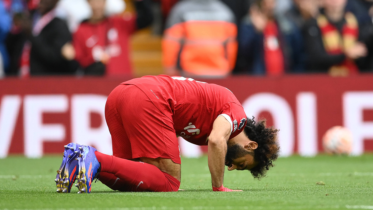 Liverpool-Star Mo Salah fordert Hilfe.