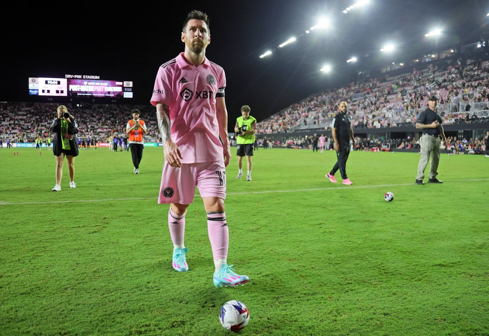 Das Gehalt von Fußball-Star Lionel Messi ist nun öffentlich. 