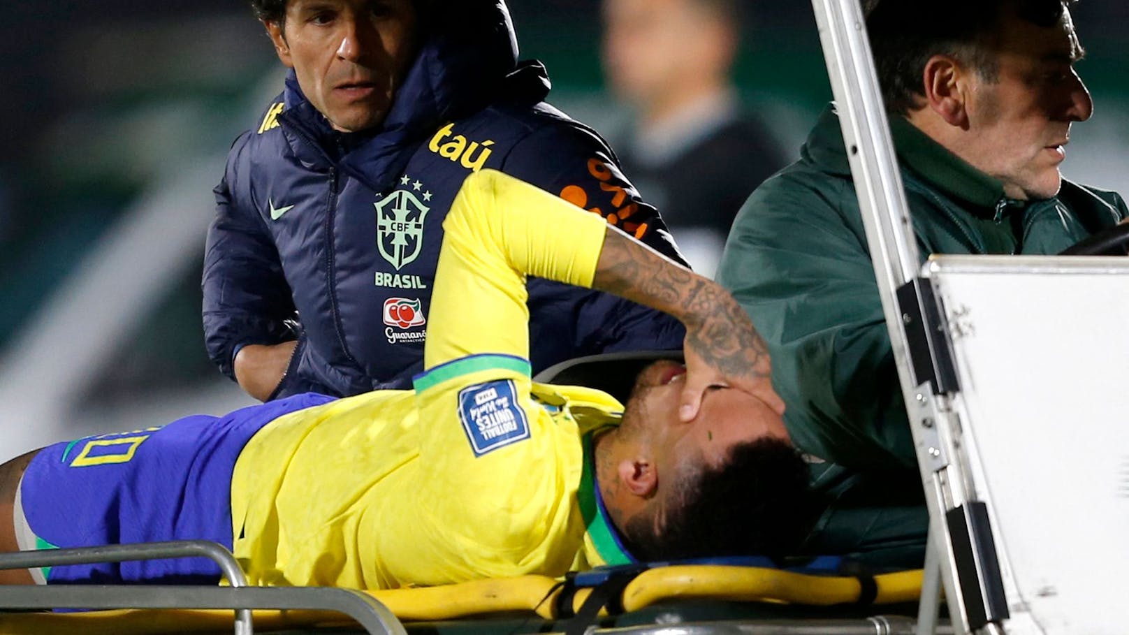 Neymar traurig: "Das ist der schlimmste Moment"