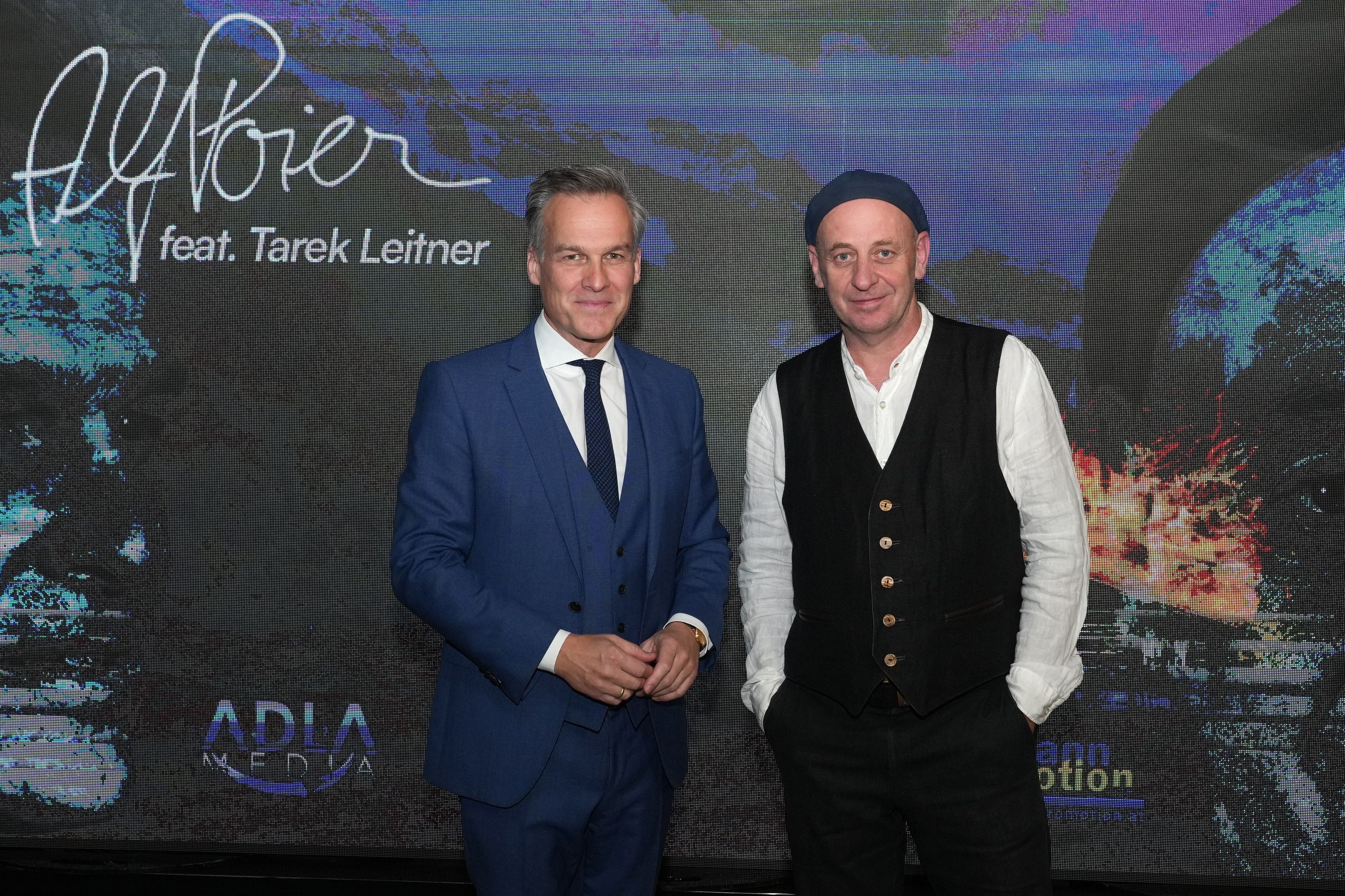 Machen jetzt gemeinsame Sache: Tarek Leitner und Alf Poier