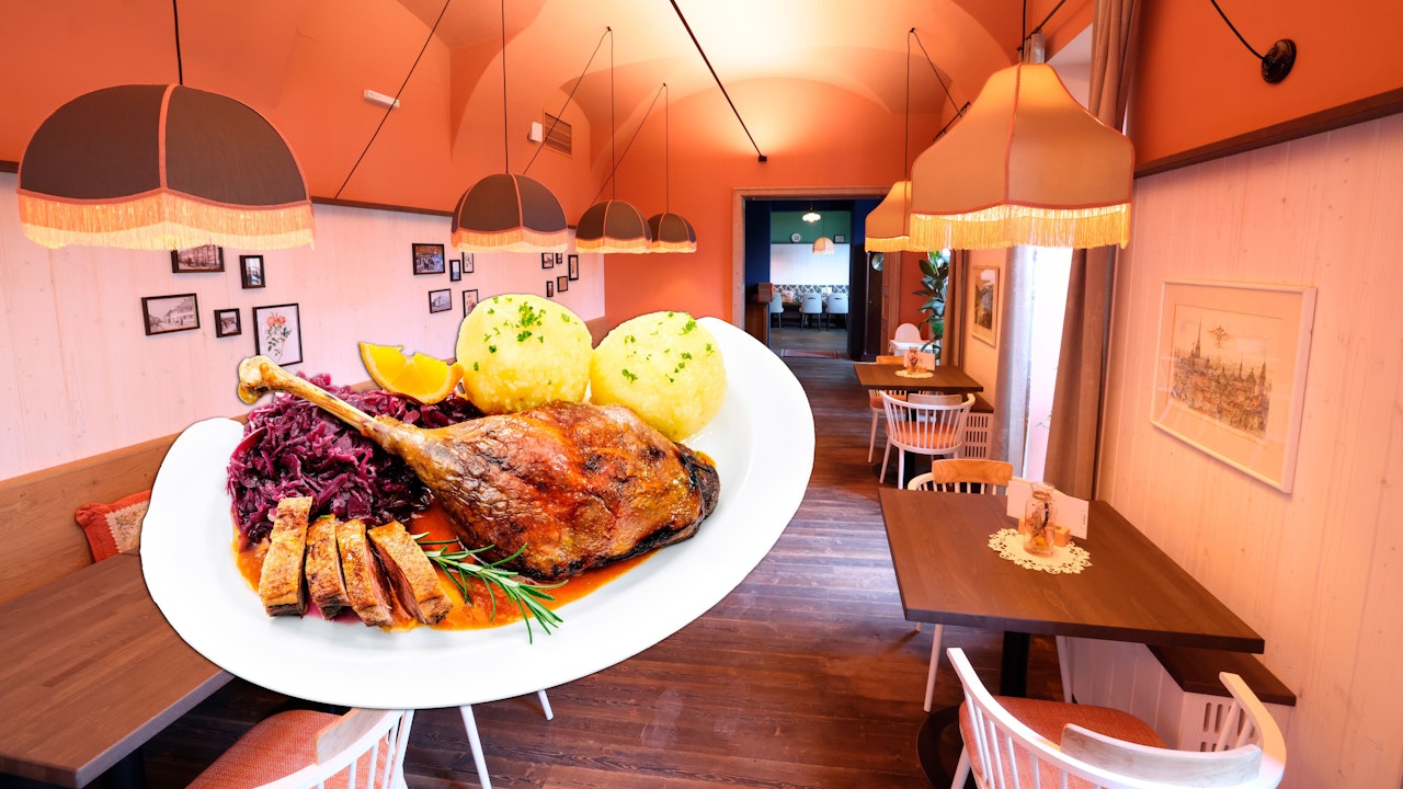 Heute.at - In diesem Lokal kostet ein Viertel Gansl 46,50 Euro