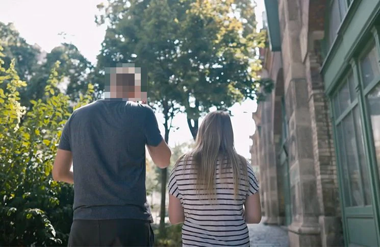 Mike und Nini in der TV-Sendung "Fahndung Österreich"