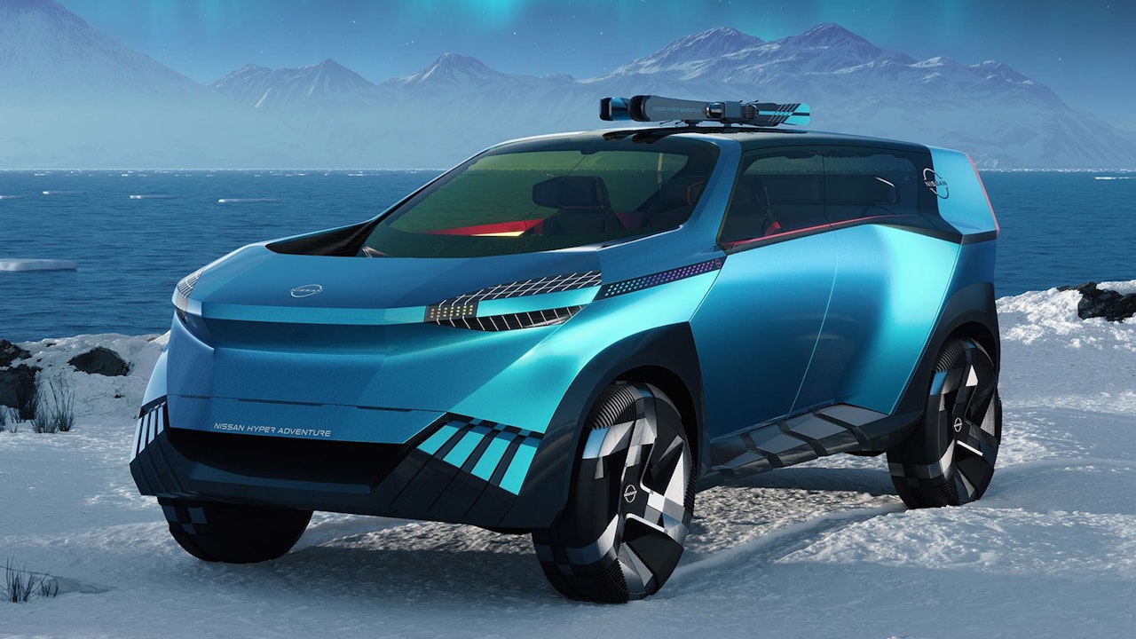 Heute.at - Nissan zeigt neues Concept Car