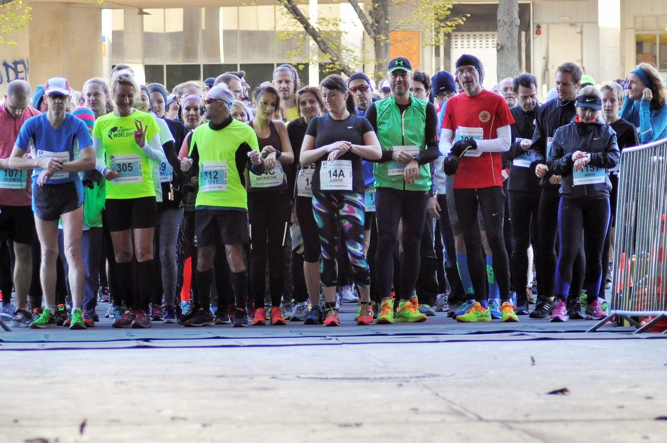 Auch heuer findet im Wiener Prater wieder der Fit For Brain Run statt. Gelaufen wird für den guten Zweck, das Geld geht an die österreichische Schlaganfall-Gesellschaft.