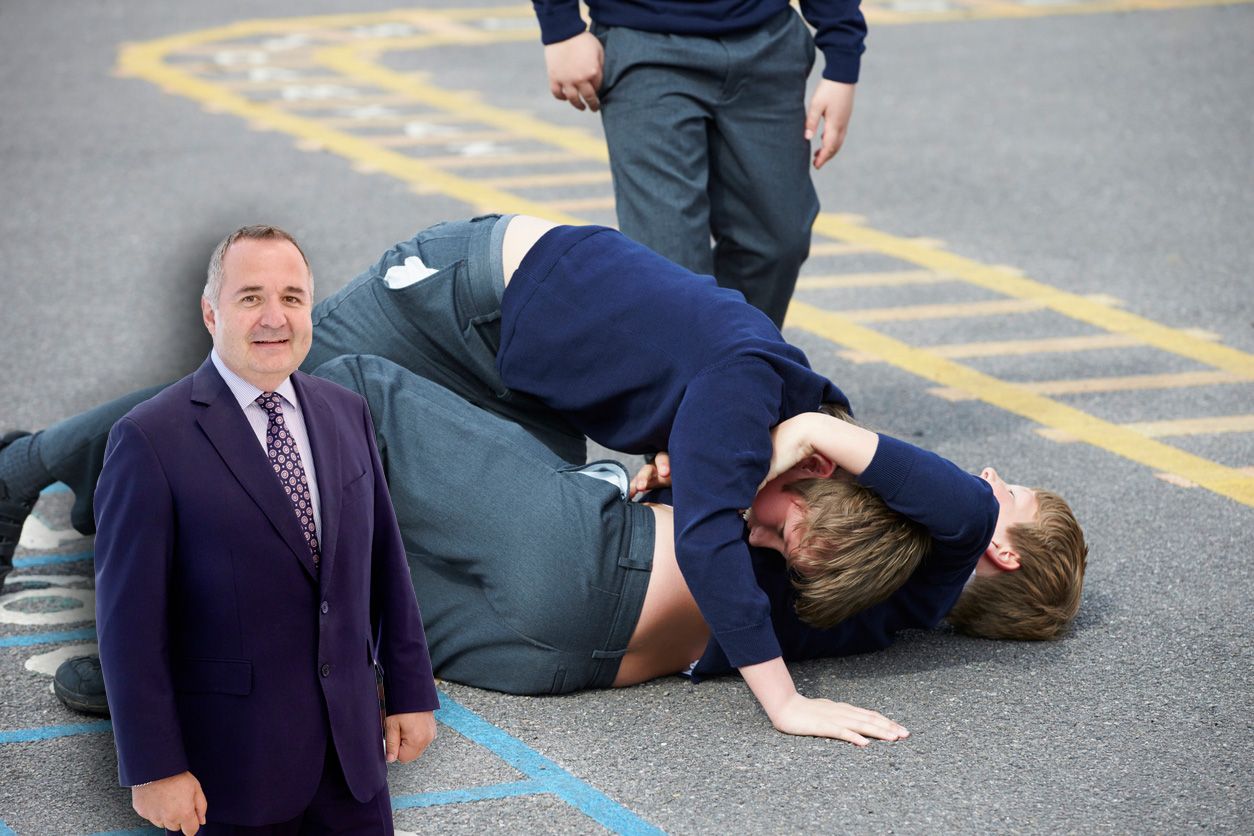 Schulgewerkschafter Paul Kimberger fordert dringend mehr Personal, um der Gewalt an Schulen Einhalt zu gebieten.