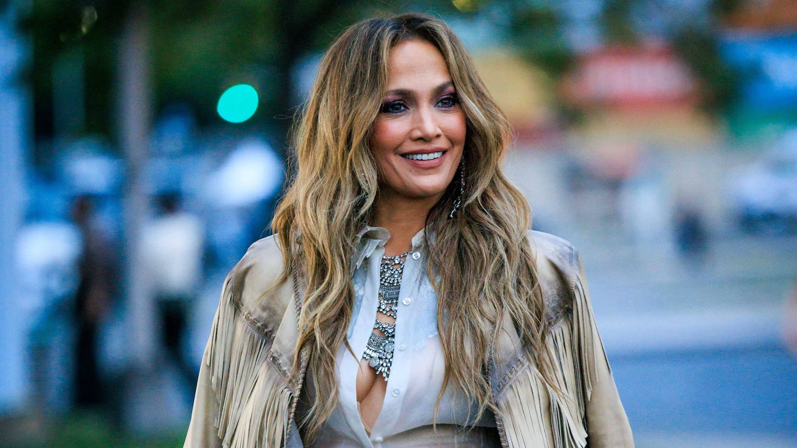 Jennifer Lopez sorgt in Unterwäsche für Aufregung