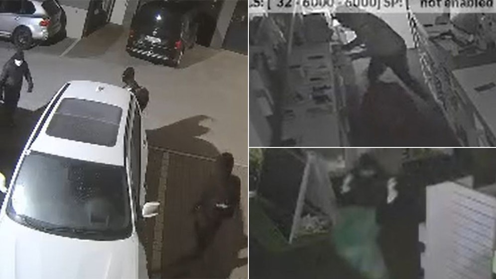 In Maishofen (Salzburg) räumten drei Unbekannte einen Shop aus.