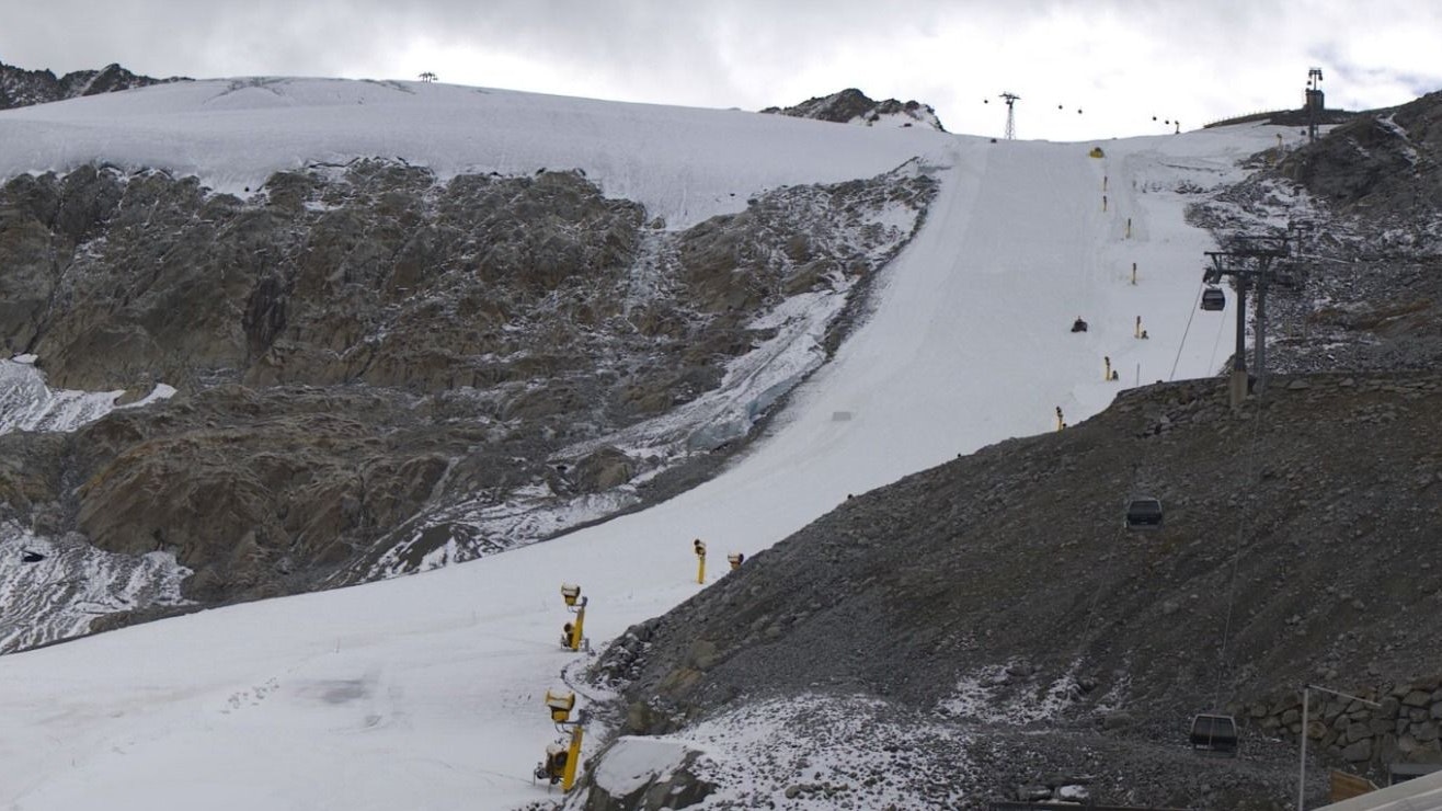 So schaut's gerade in Sölden aus