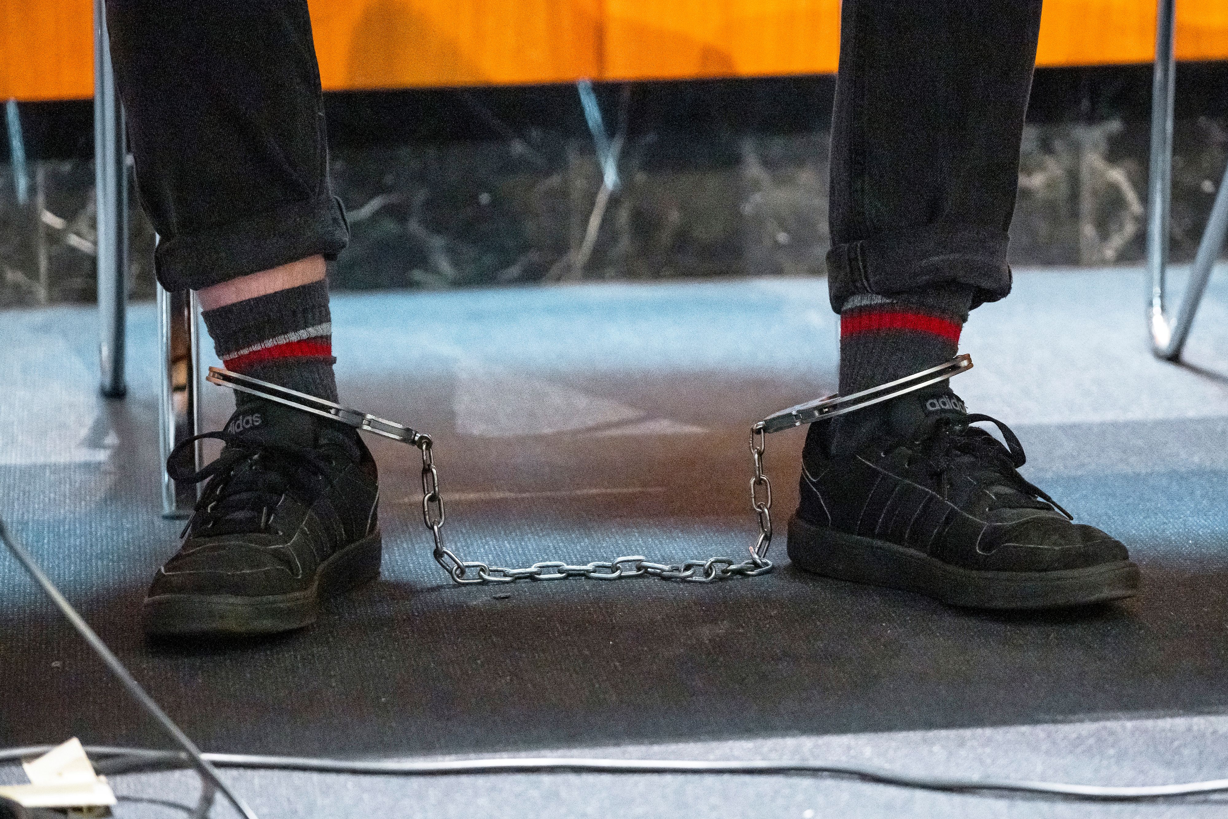 Am 17. Oktober 2023 startete am Landgericht Hof der Prozess gegen den 21-Jährigen.