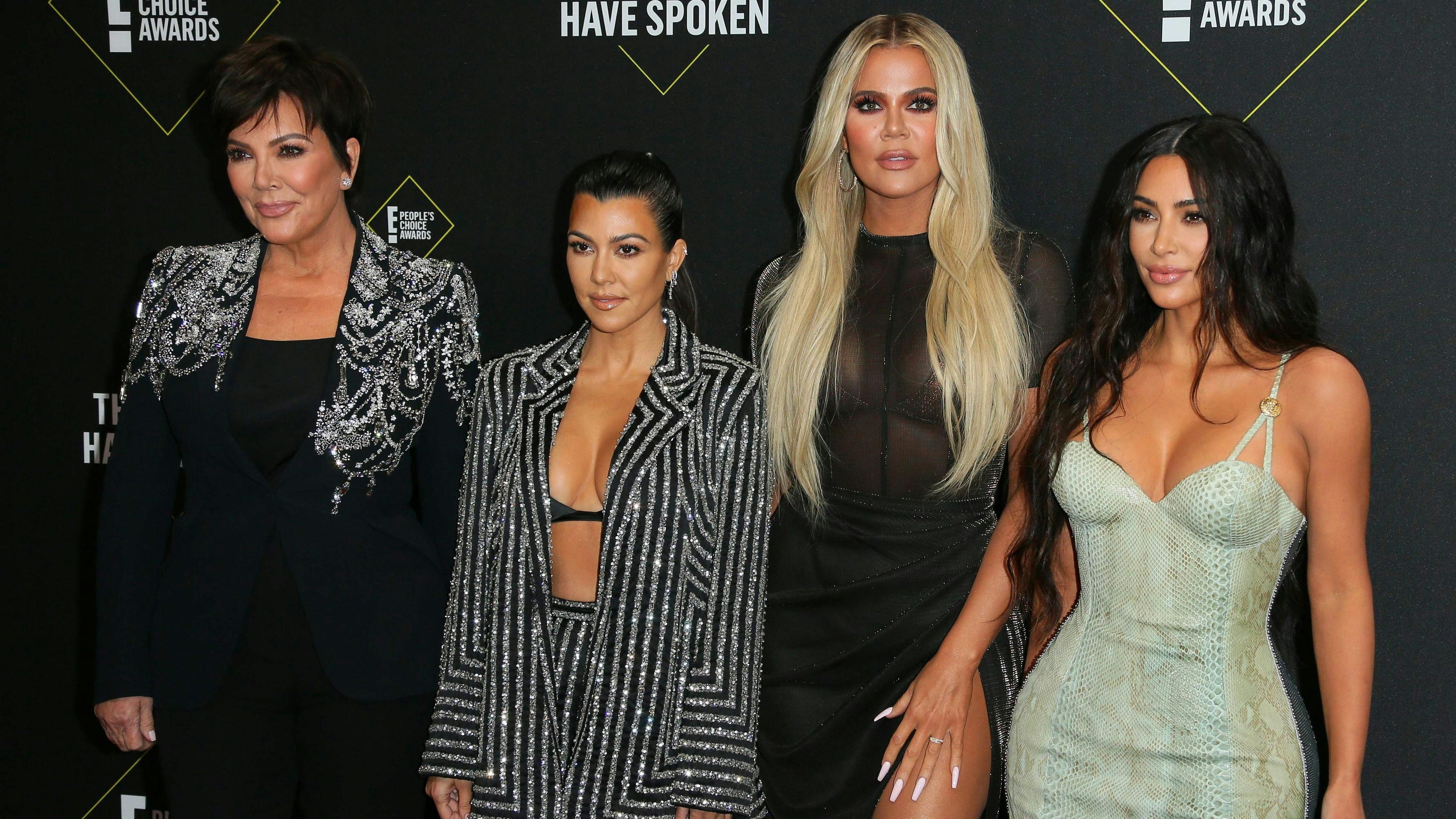 Kris Jenner, Kourtney Kardashian, Khloe Kardashian und Kim Kardashian