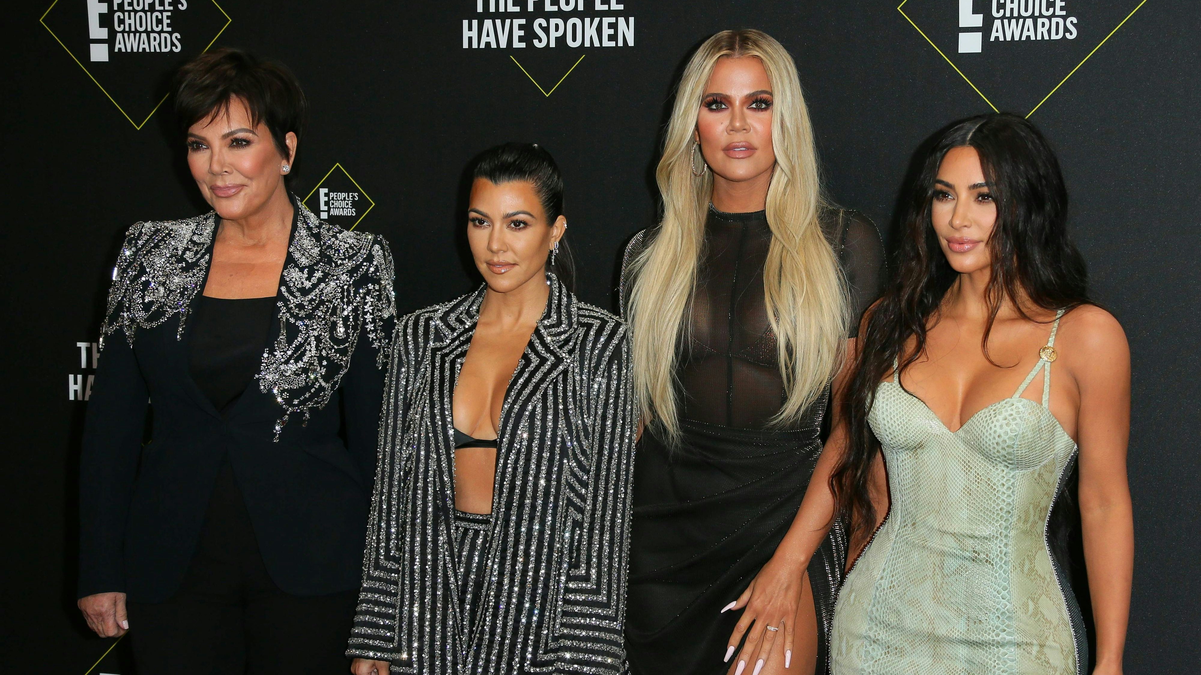 Kris Jenner, Kourtney Kardashian, Khloe Kardashian und Kim Kardashian