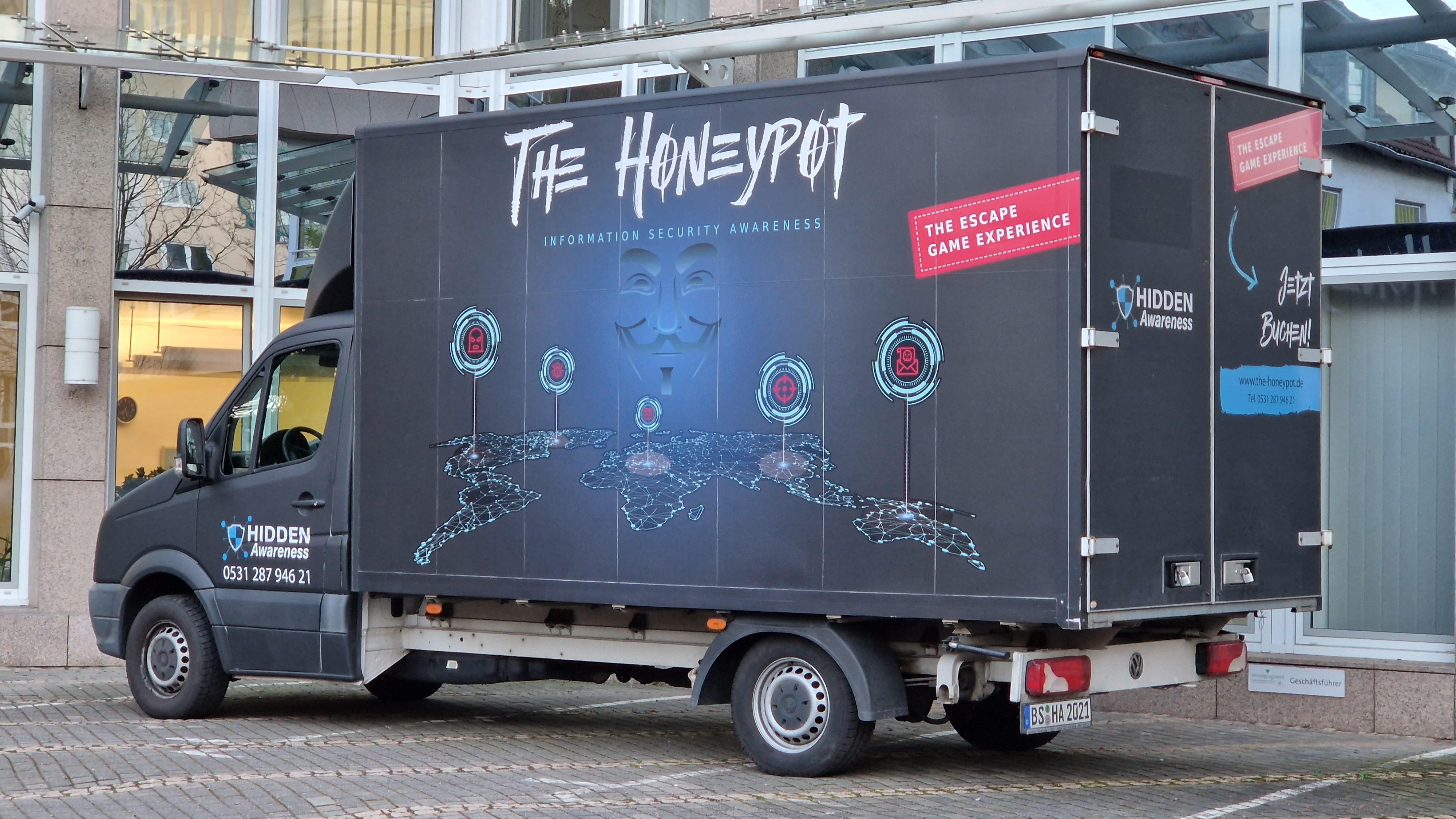 BRZ: Escape Room-Spiel informiert und sensibilisiert für Cybersecurity.