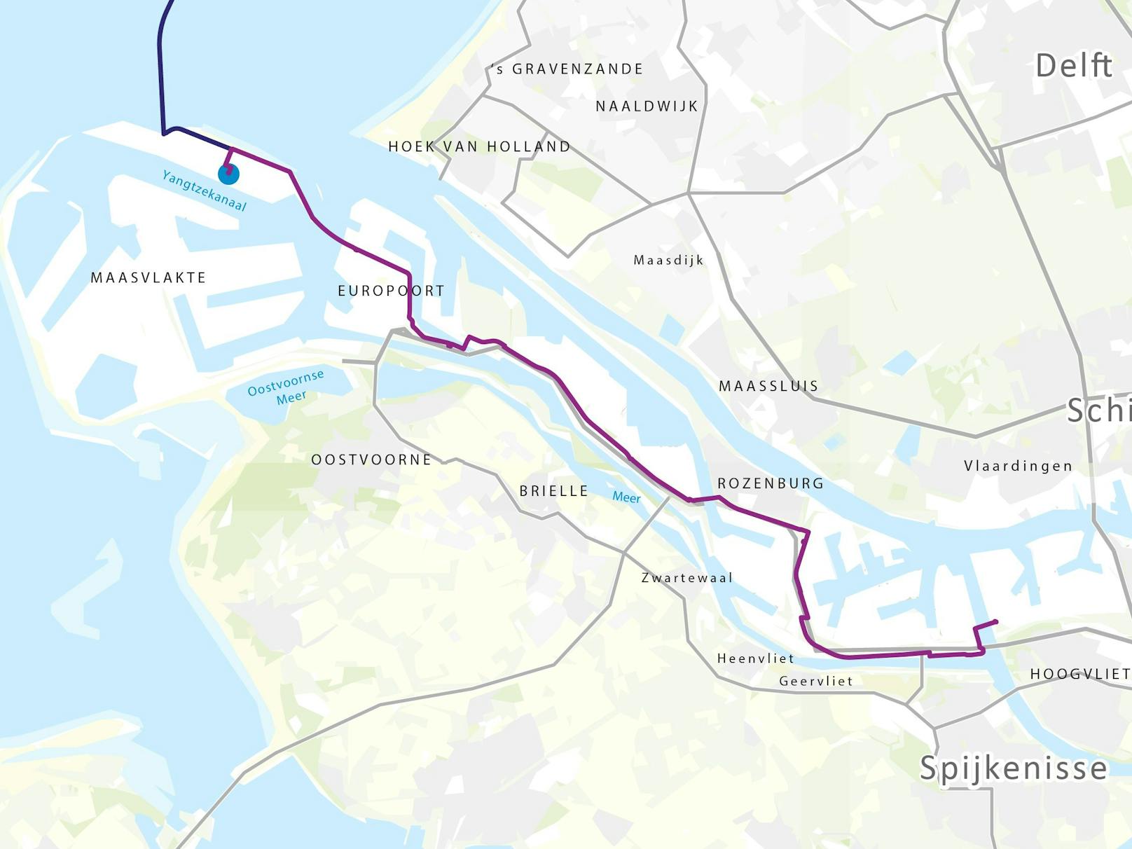 Betriebsbereit soll die Anlage 2026 sein, wie es heißt. Hinter dem Bau der Anlage stehen die Rotterdamer Hafenbehörde sowie das niederländische Gasunternehmen Gasunie.