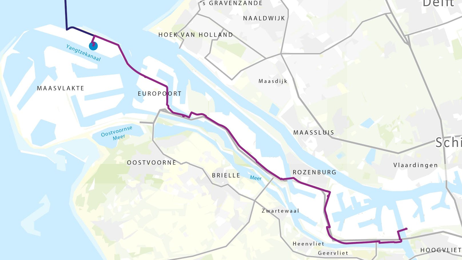 Betriebsbereit soll die Anlage 2026 sein, wie es heißt. Hinter dem Bau der Anlage stehen die Rotterdamer Hafenbehörde sowie das niederländische Gasunternehmen Gasunie.