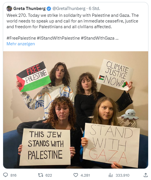 Das mittlerweile offenbar gelöschte Bild.