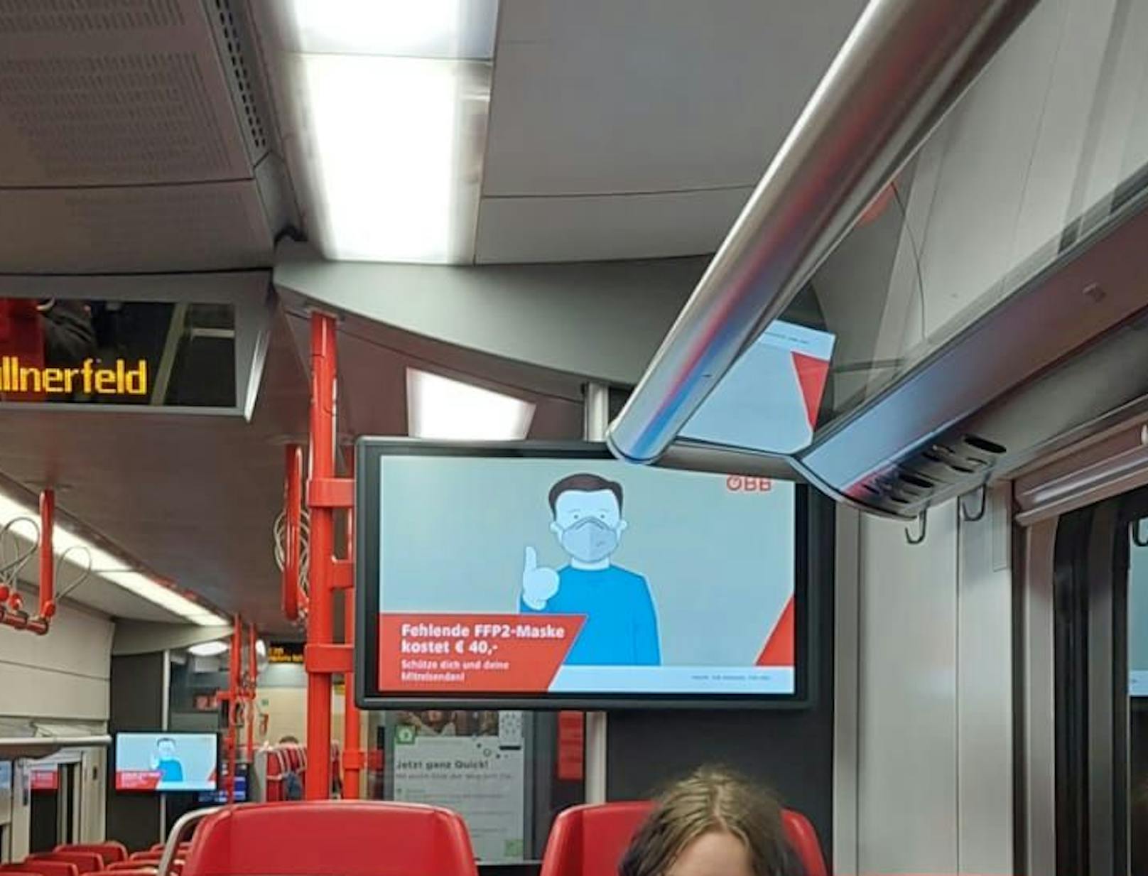 Maskenpflicht im Zug? Aufforderung ärgert Passagier