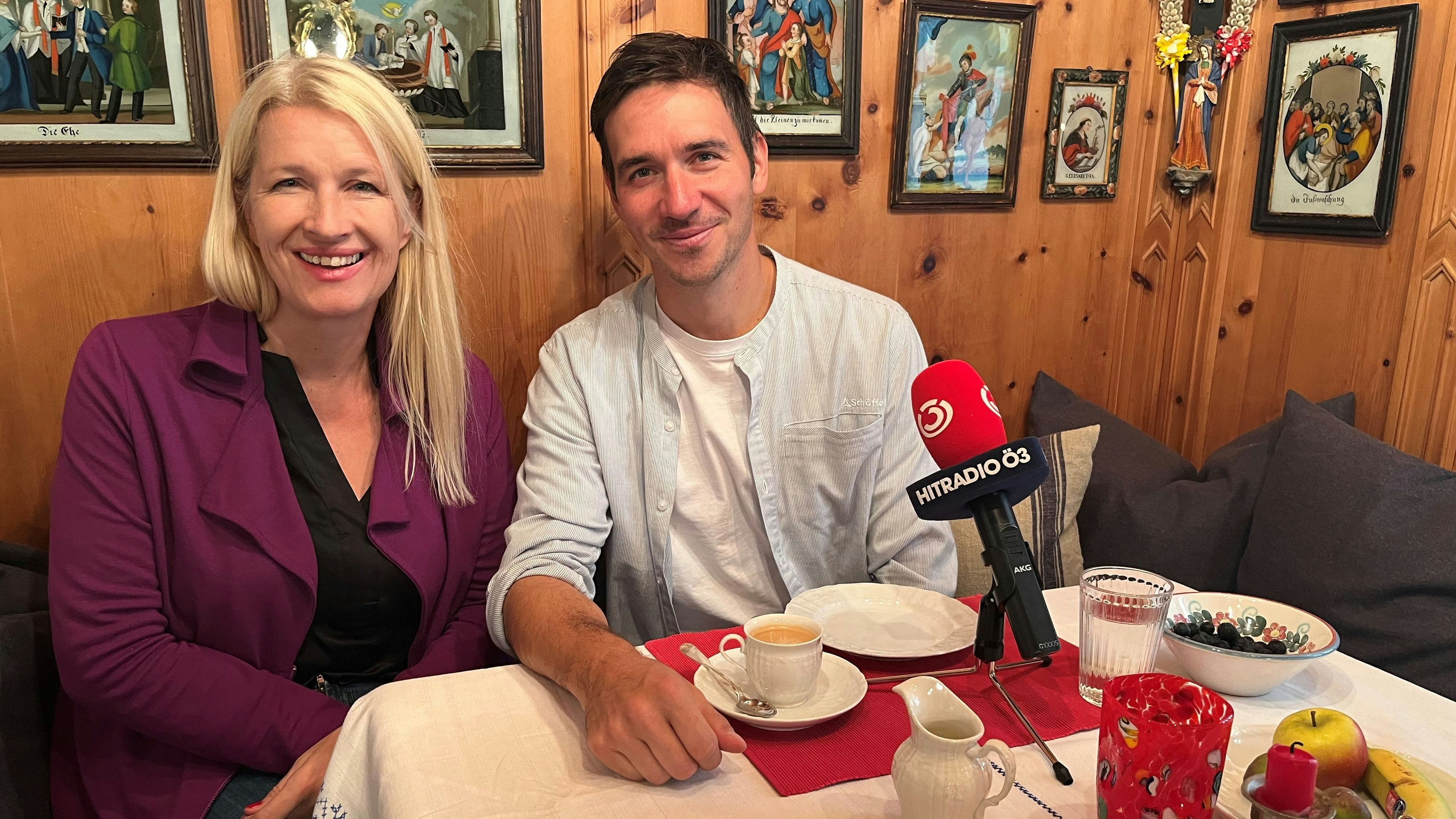 Felix Neureuther zu Gast bei "Frühstück bei mir"