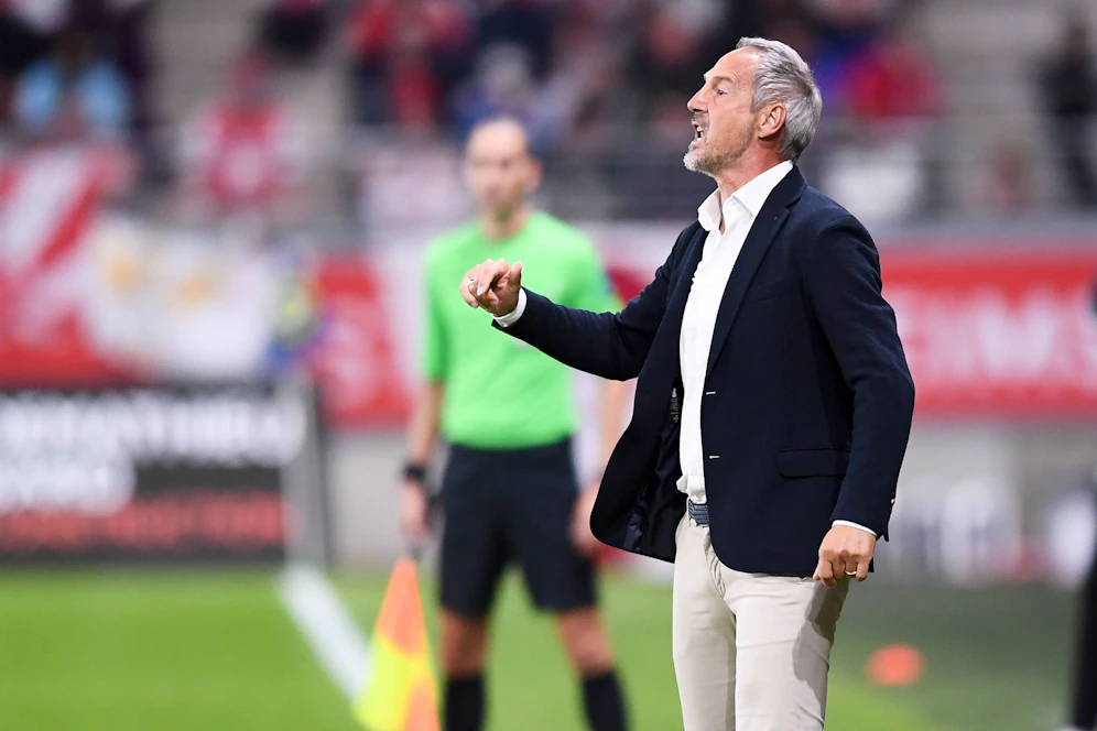 Adi Hütter hätte nach Saudi-Arabien wechseln können.