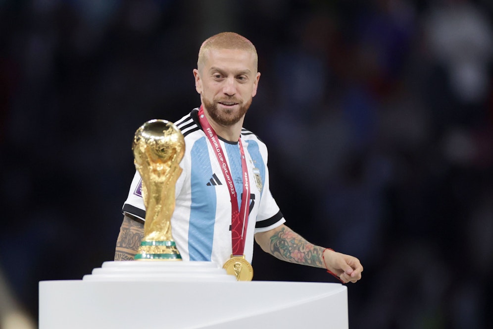 Papu Gomez soll einen positiven Dopingtest abgegeben haben. 