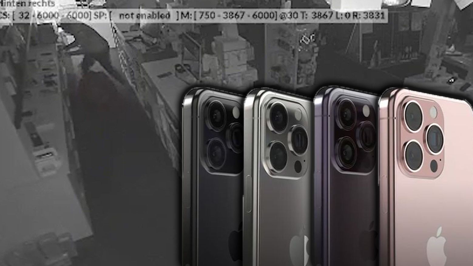 Handyshop-Einbrecher machten Jagd auf neue iPhones