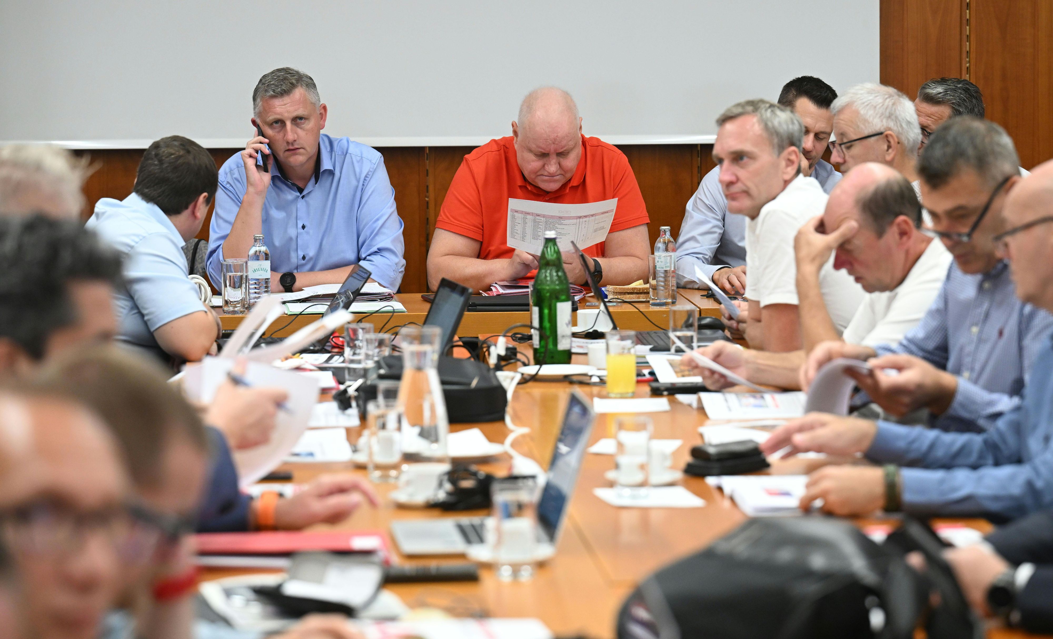 Völlige Eskalation, die Verhandlungen zum Metaller-Kollektivvertrag wurden abgebrochen. 