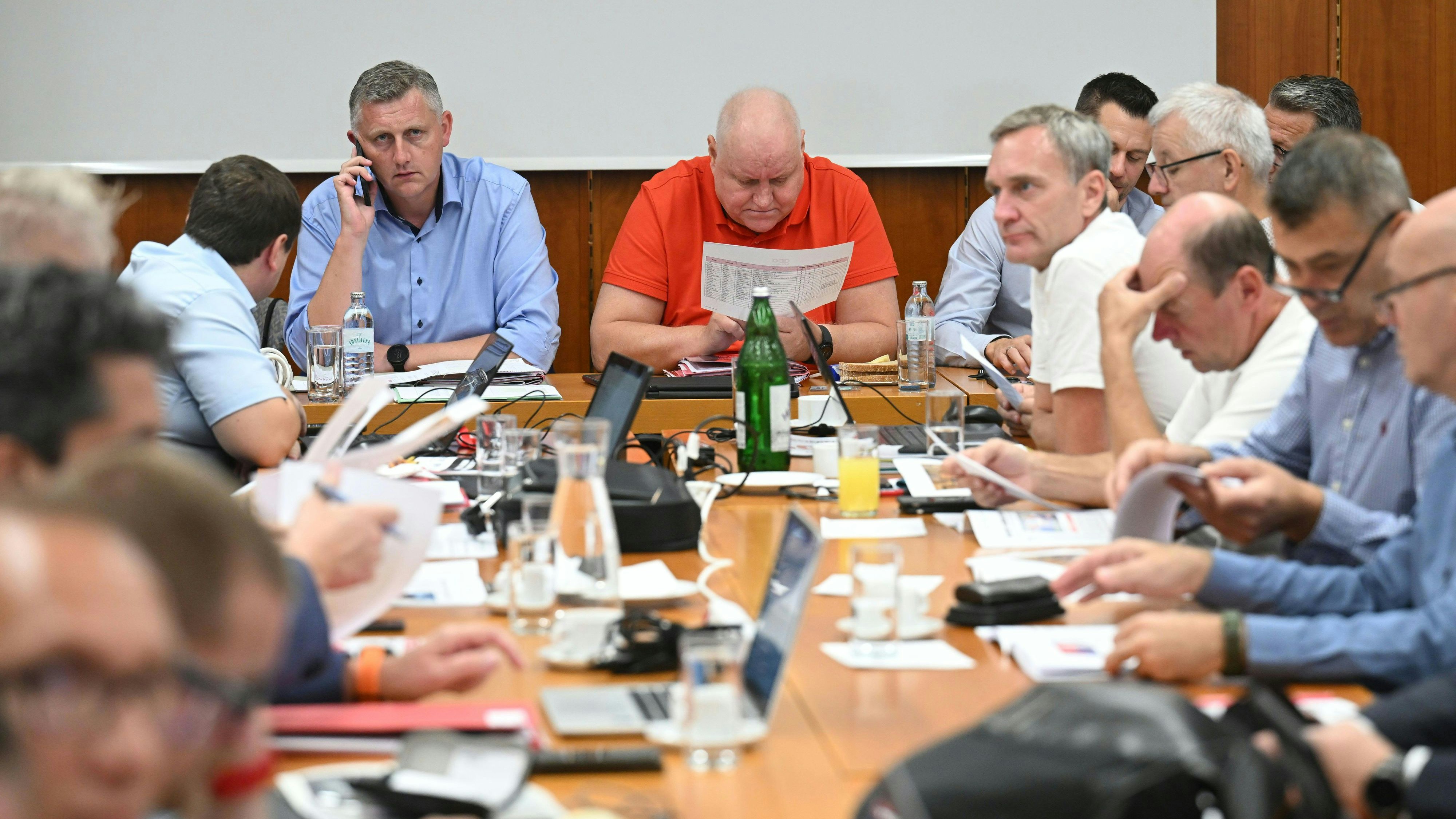 Völlige Eskalation, die Verhandlungen zum Metaller-Kollektivvertrag wurden abgebrochen. 