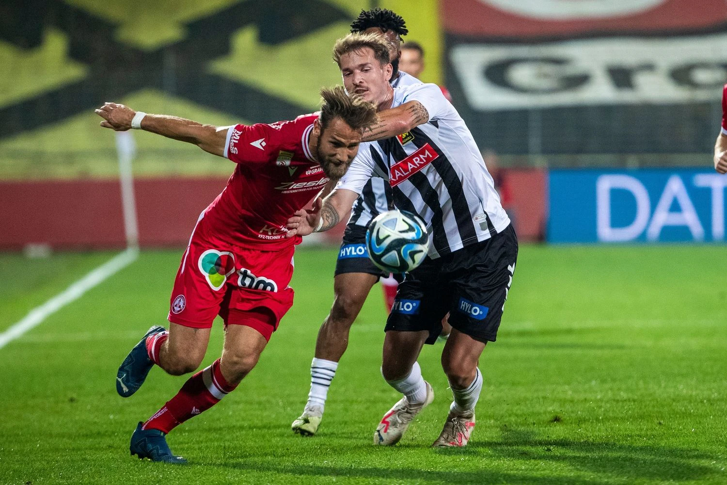 Der GAK kommt nicht über ein 0:0 gegen die Admira hinaus. 
