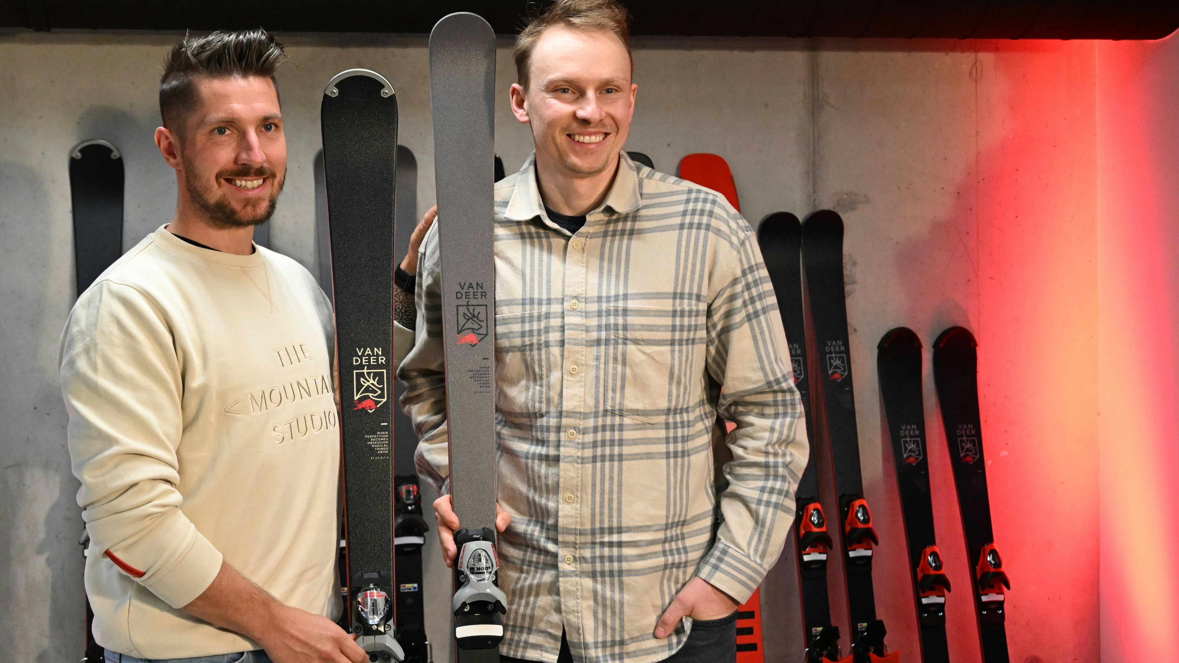 Marcel Hirscher und Henrik Kristoffersen.