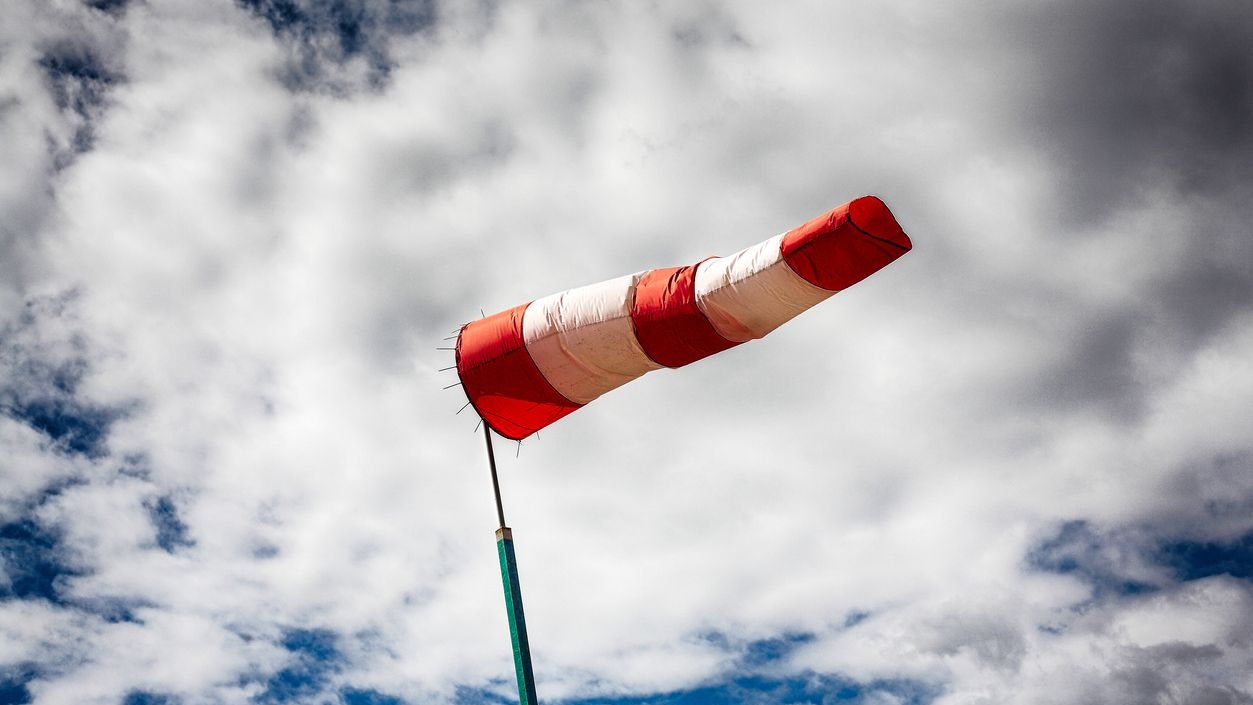 Ein Sturm fegt durch Österreich. Symbolbild