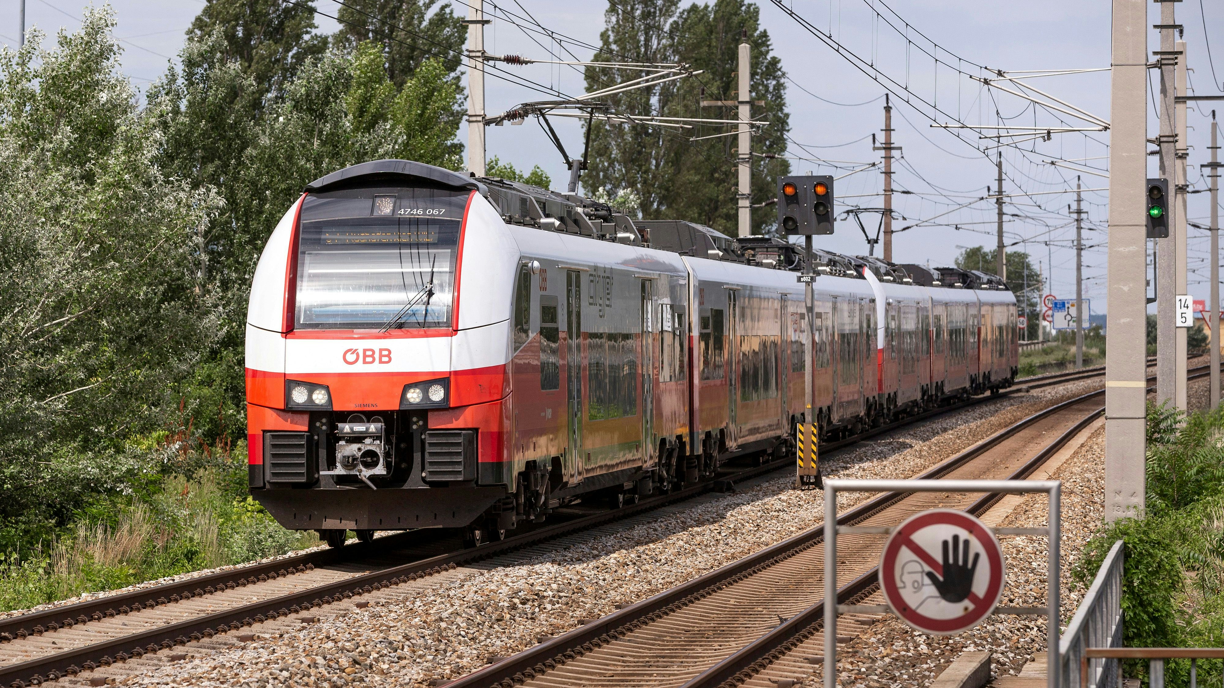 Der Trend zum Bahnfahren hält in Österreich an.