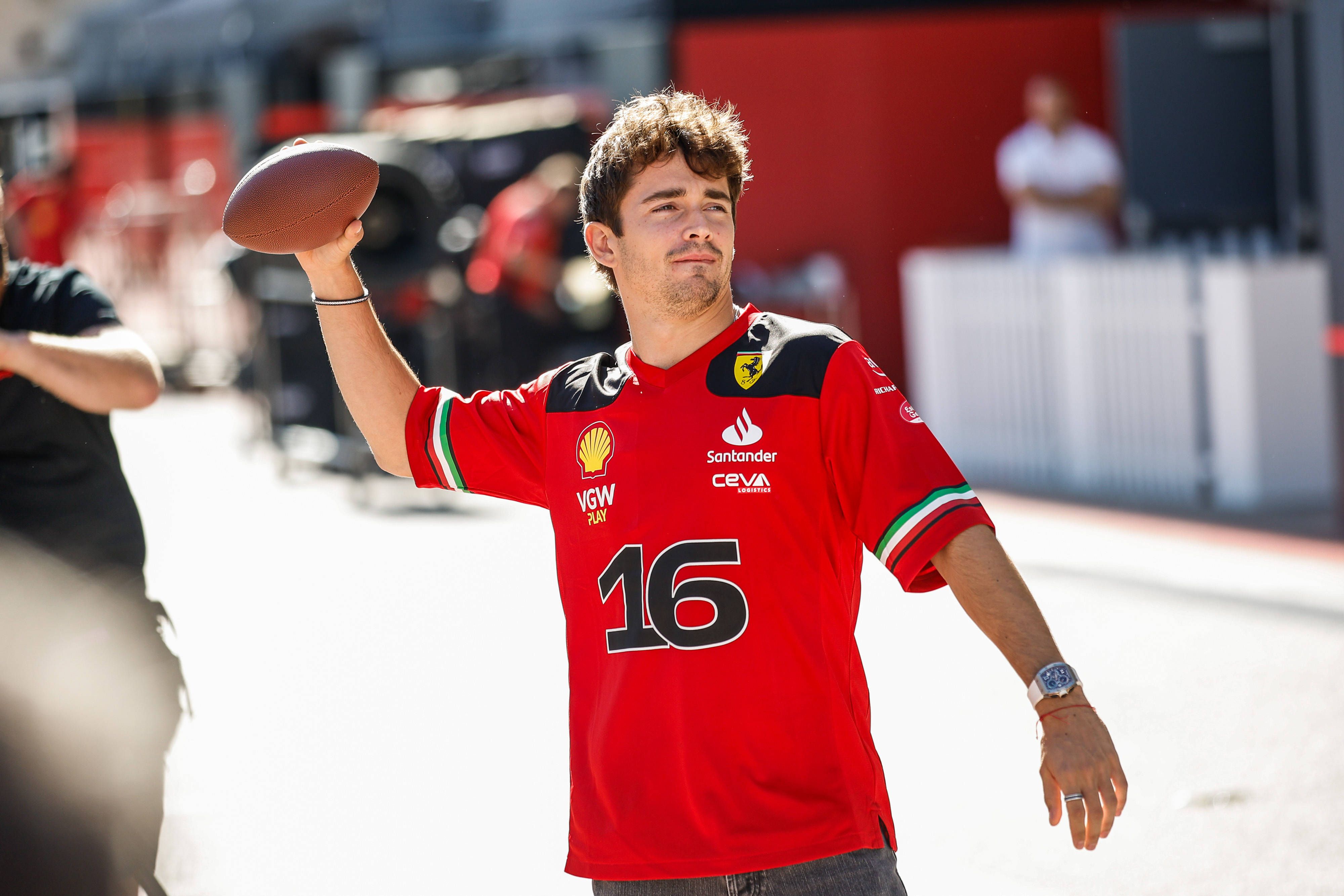 Ferrari-Star Charles Leclerc