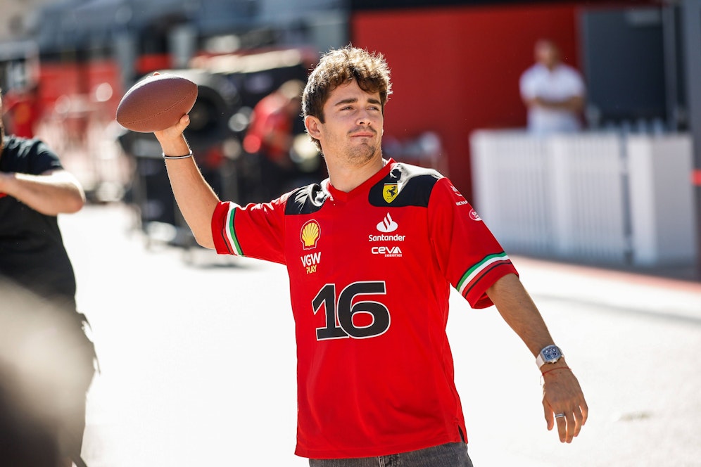 Ferrari-Star Charles Leclerc