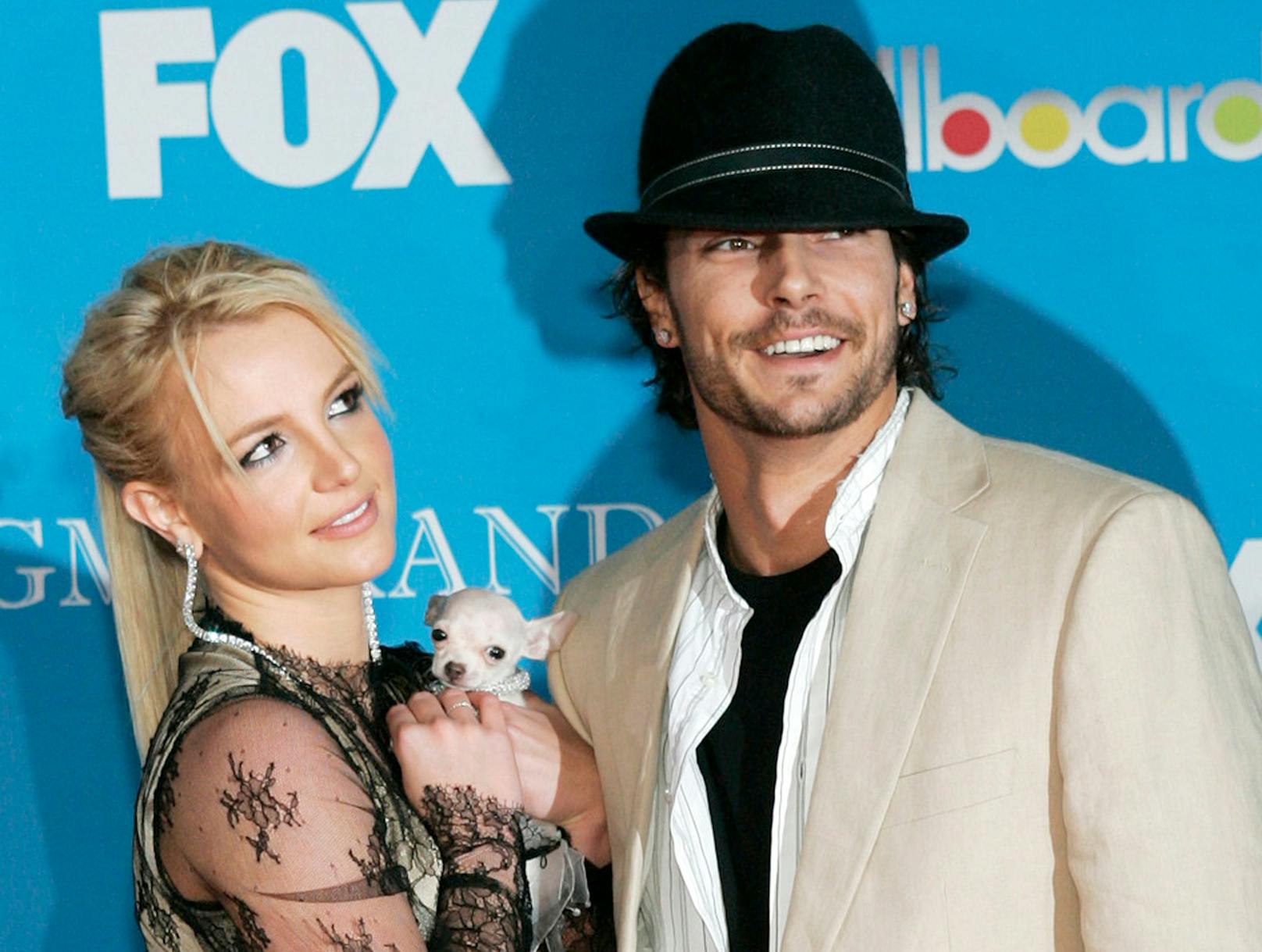 Britney Spears und Kevin Federline waren verheiratet und haben zwei Kinder zusammen.