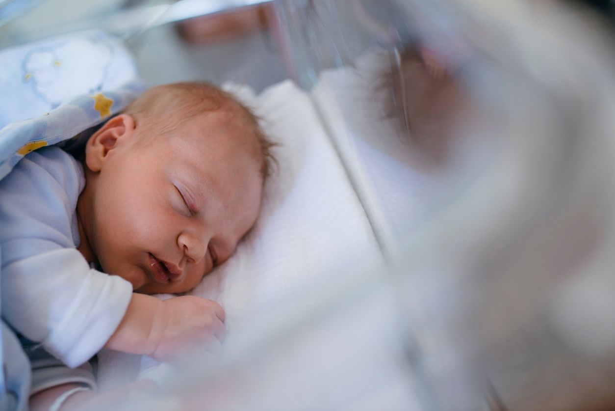 Ein 25-jähriger trans Mann brachte im April dieses Jahres sein zweites Kind zur Welt (Symbolbild).