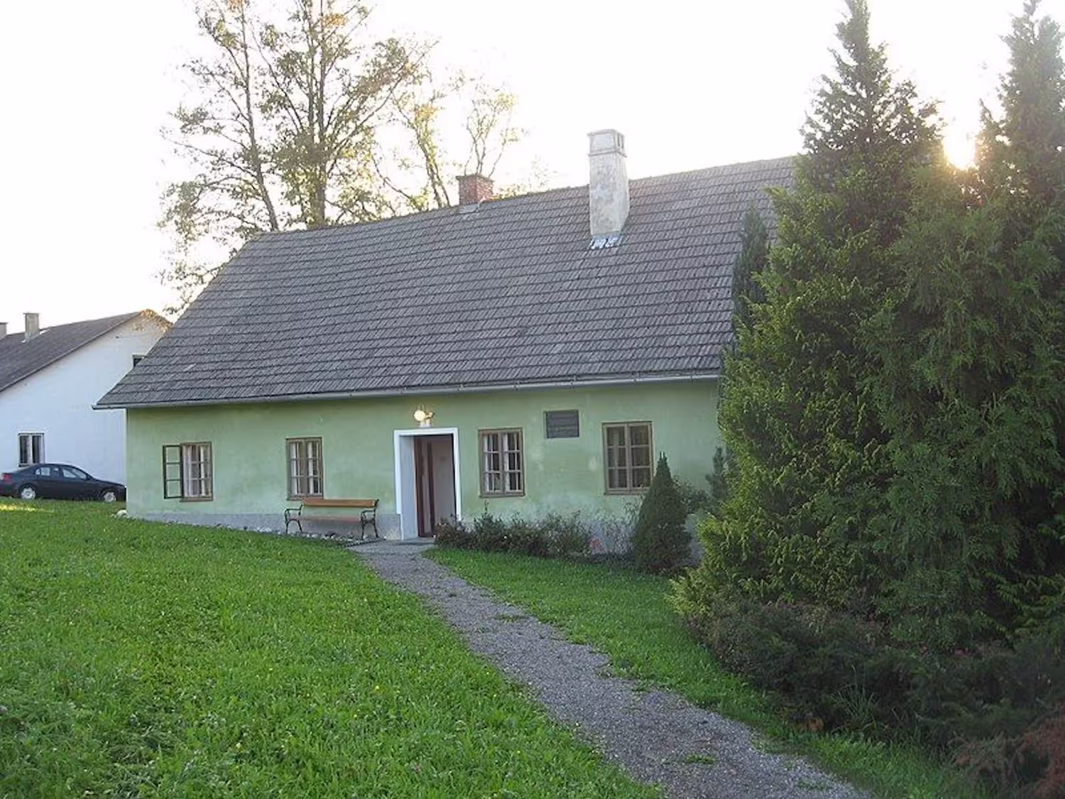Das Dollfuß-Museum in Texingtal.