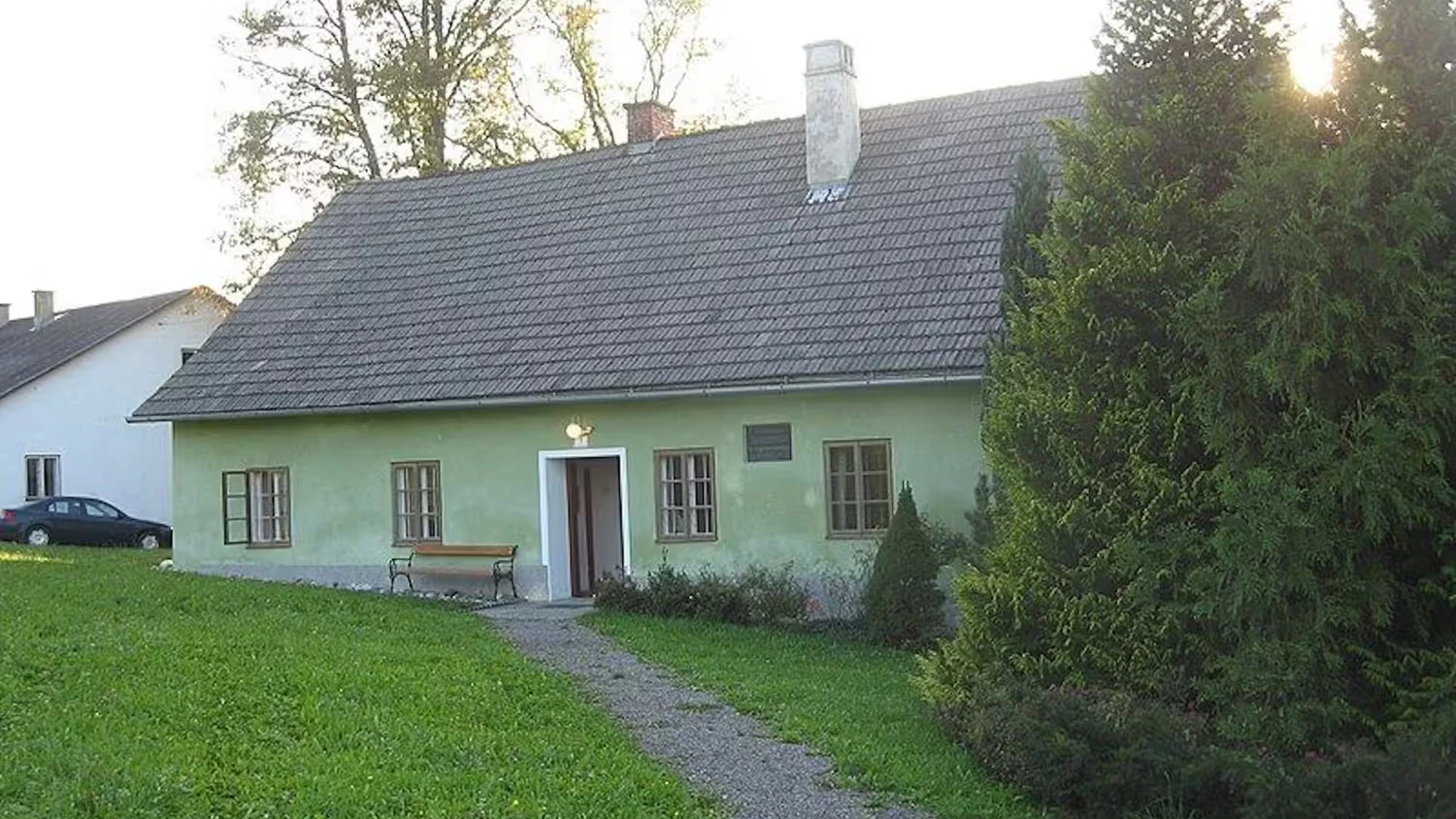 Das Dollfuß-Museum in Texing.
