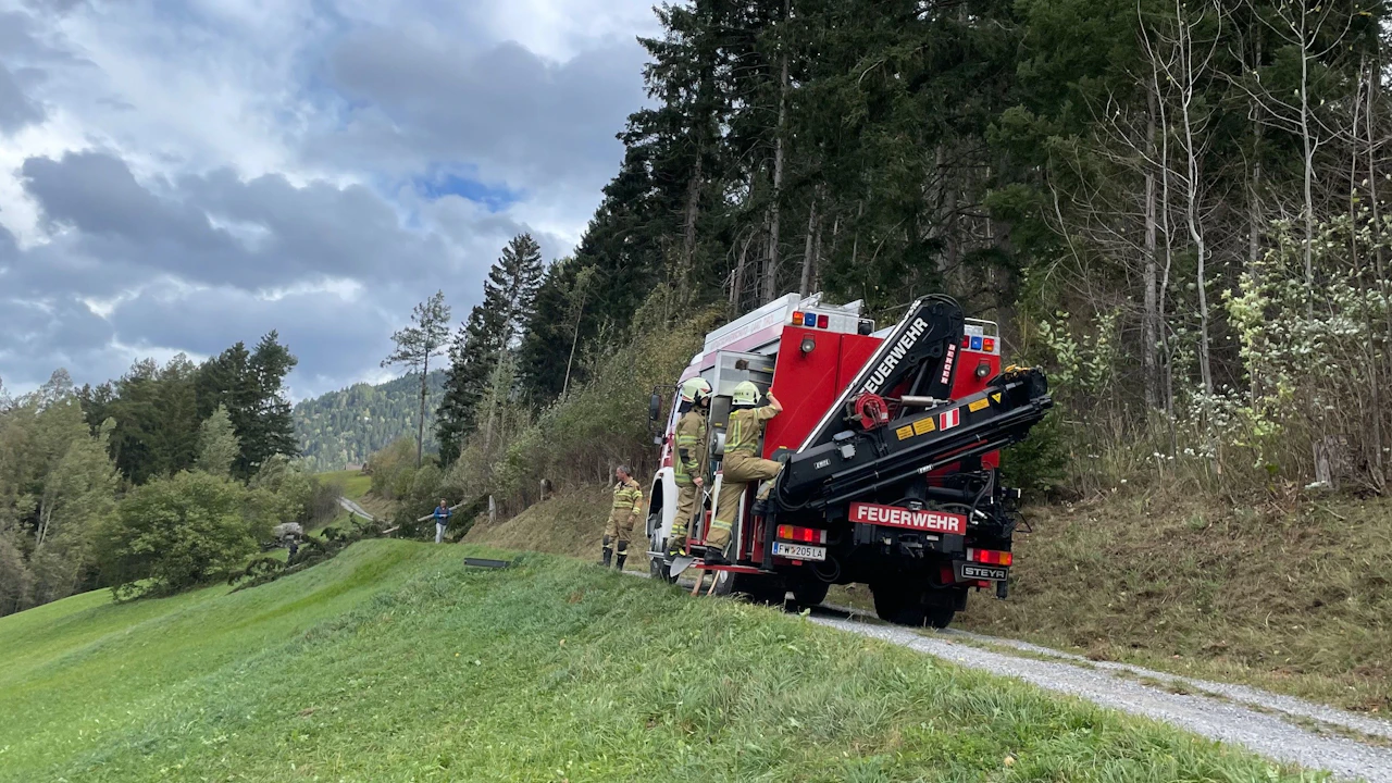 Heute.at - Orkan fordert 1. Todesopfer – Mann von Baum erschlagen