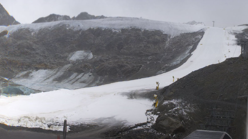 So sieht's aktuell in Sölden aus