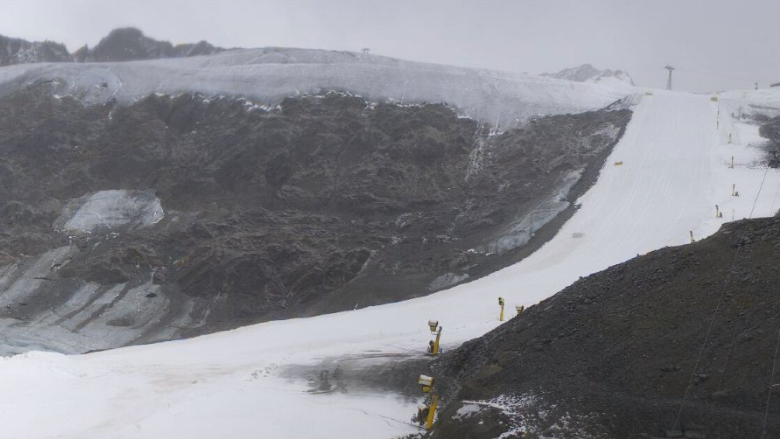 So sieht's aktuell in Sölden aus