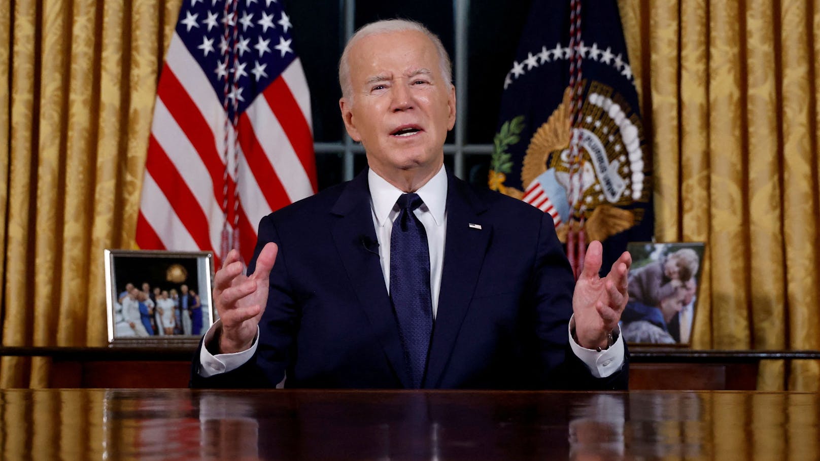 US-Präsident Joe Biden habe sein Team angewiesen, diesen Schritt zu unternehmen, nachdem Russland ballistische Raketen aus Nordkorea beschafft und gegen die Ukraine eingesetzt habe, teilte das Pentagon mit.