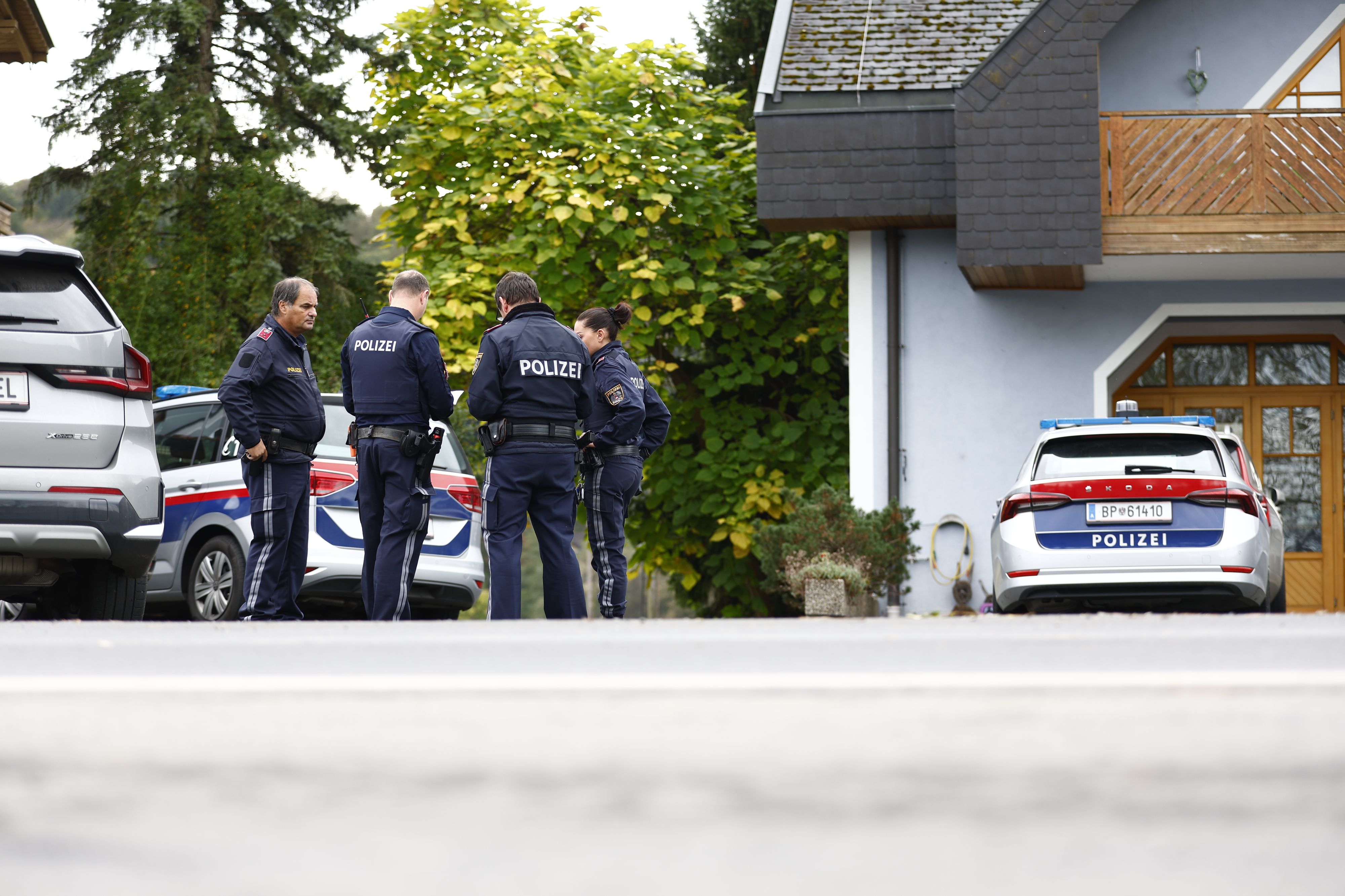 Die Ermittlungen der Polizei laufen auf Hochtouren.