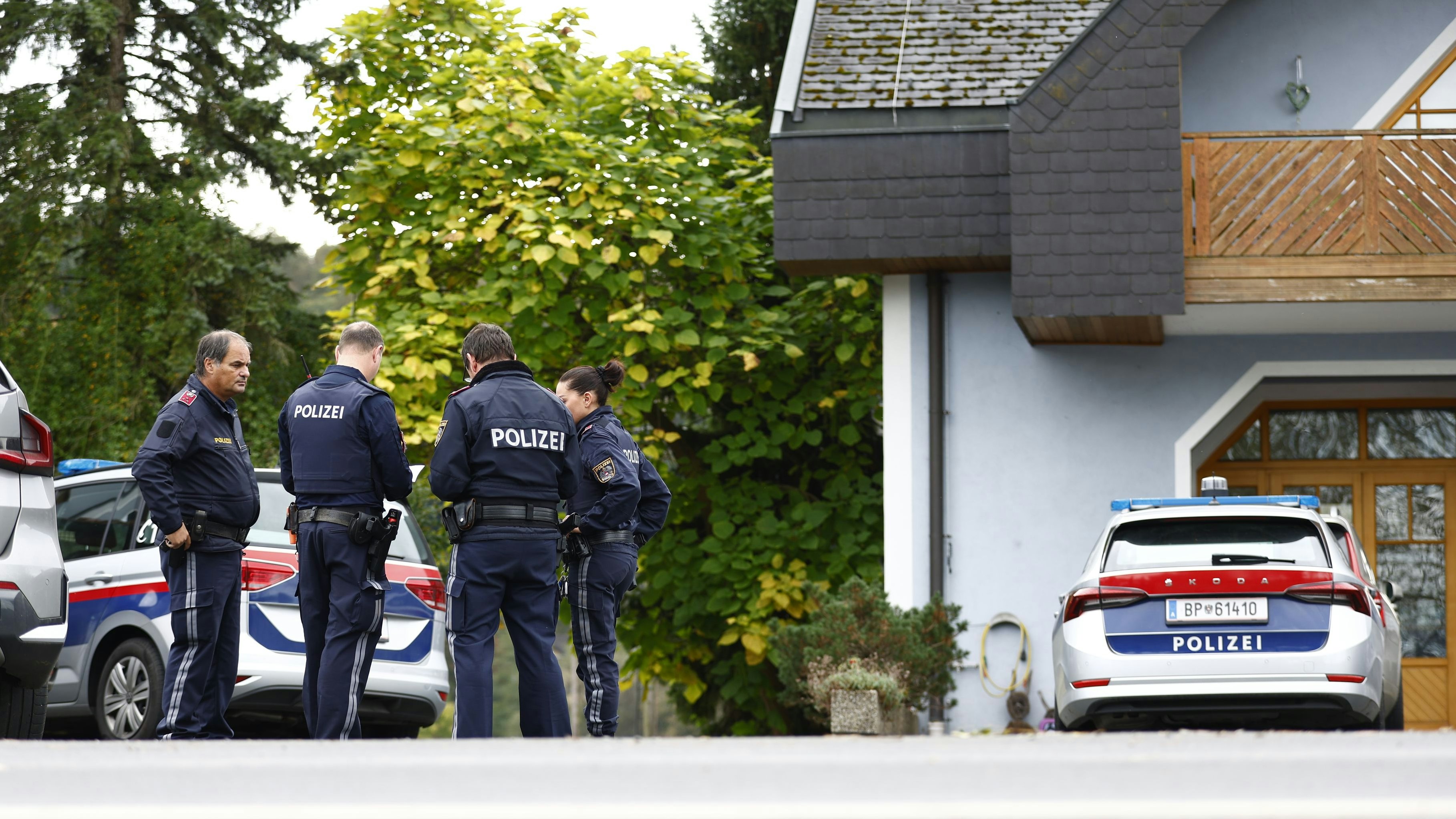 Die Ermittlungen der Polizei laufen auf Hochtouren.